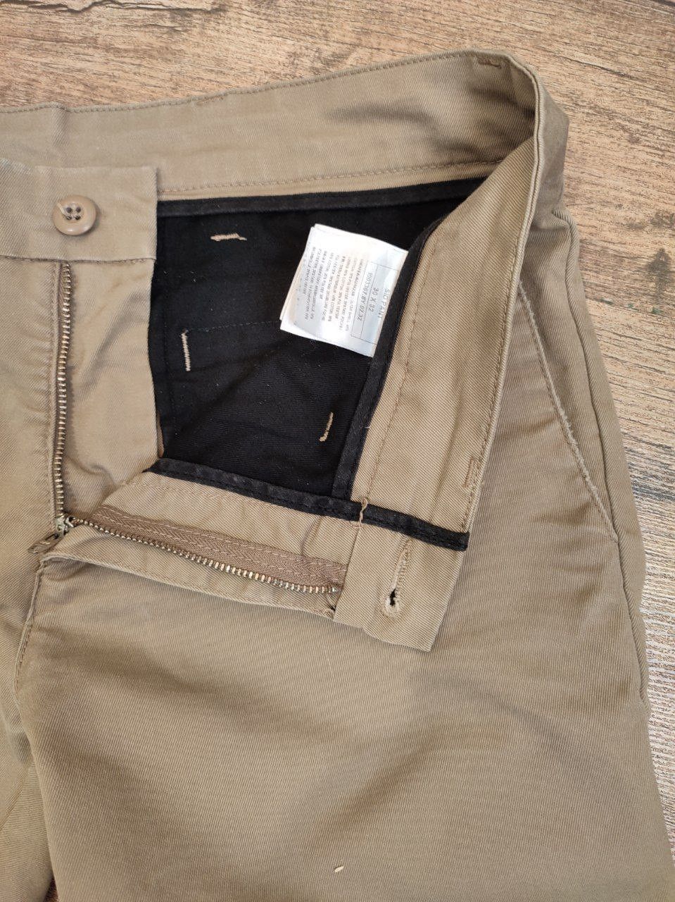Carhartt Carhartt Work in Progres Beige Sid casual Pants Men’s 30x32 Size US 30 / EU 46 - 8 Thumbnail
