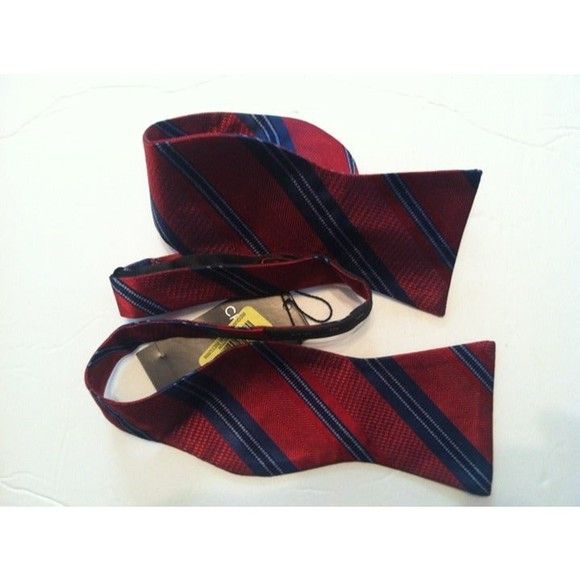 Daniel Cremieux DANIEL CREMIEUX RED BOW TIE Size ONE SIZE - 4 Thumbnail