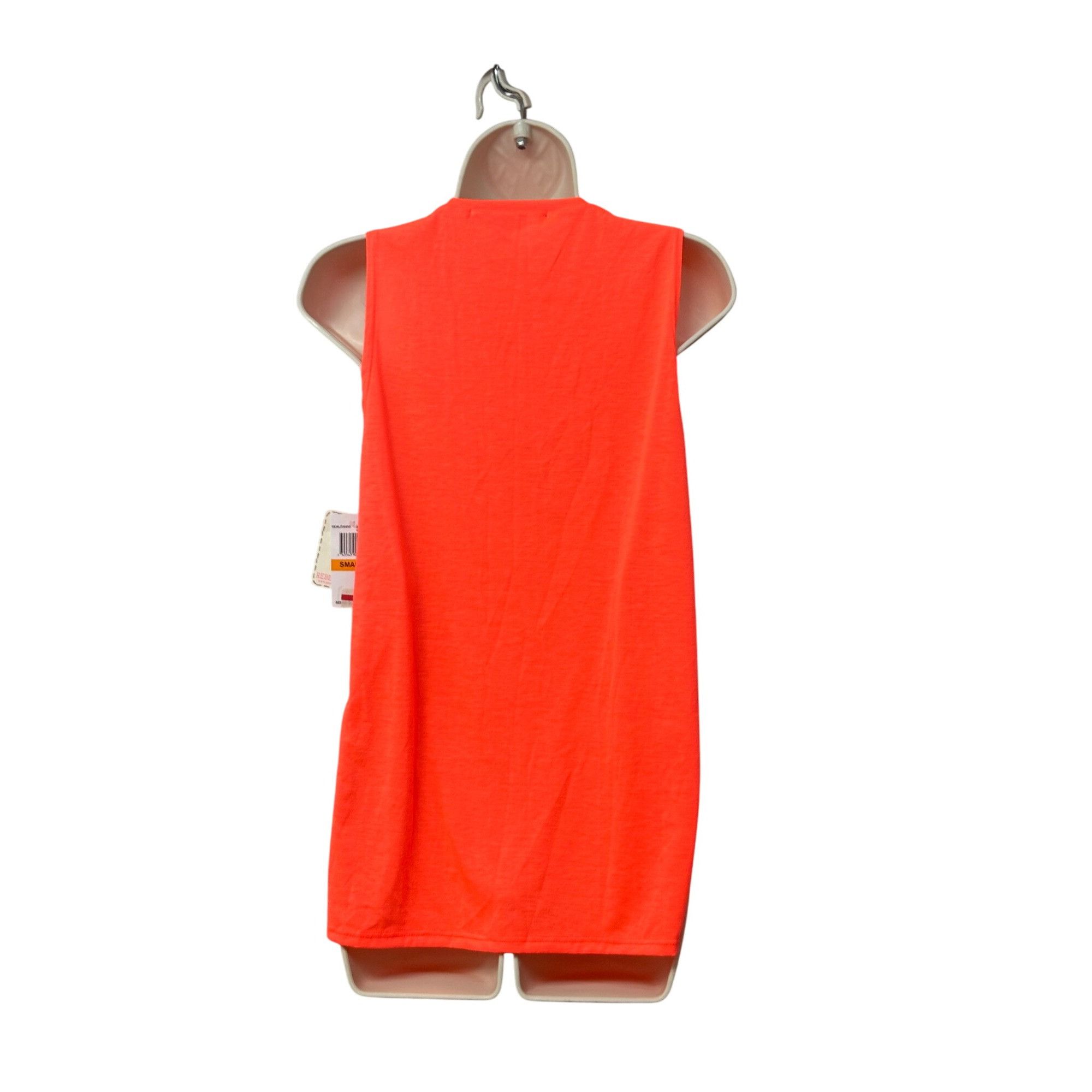 Other Rebellious One Junior's High-Lowe Graphic Tank Top, Neon Co Size L / US 10 / IT 46 - 10 Thumbnail