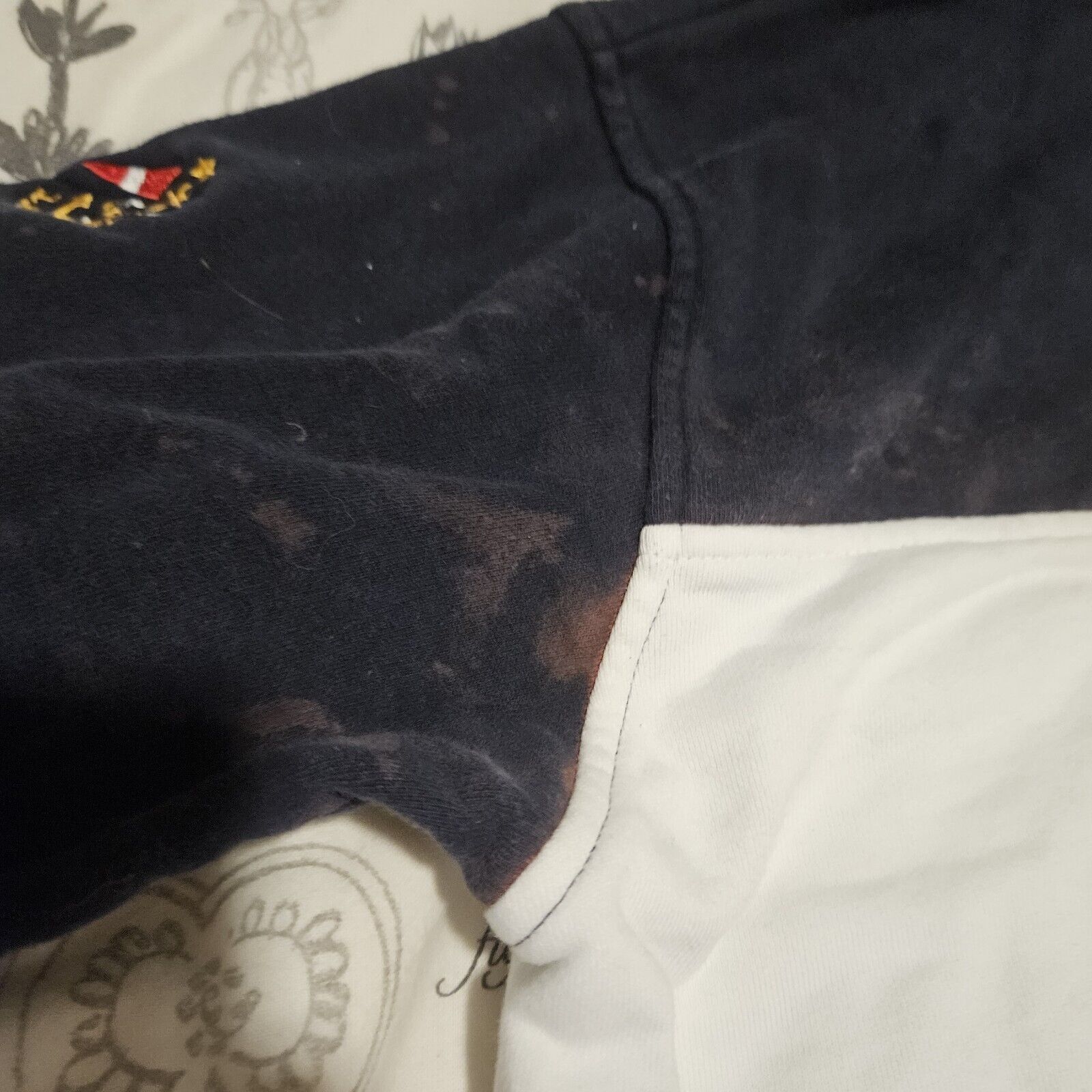Polo Ralph Lauren 90s Vintage Sweatshirt Mickey disney Rare