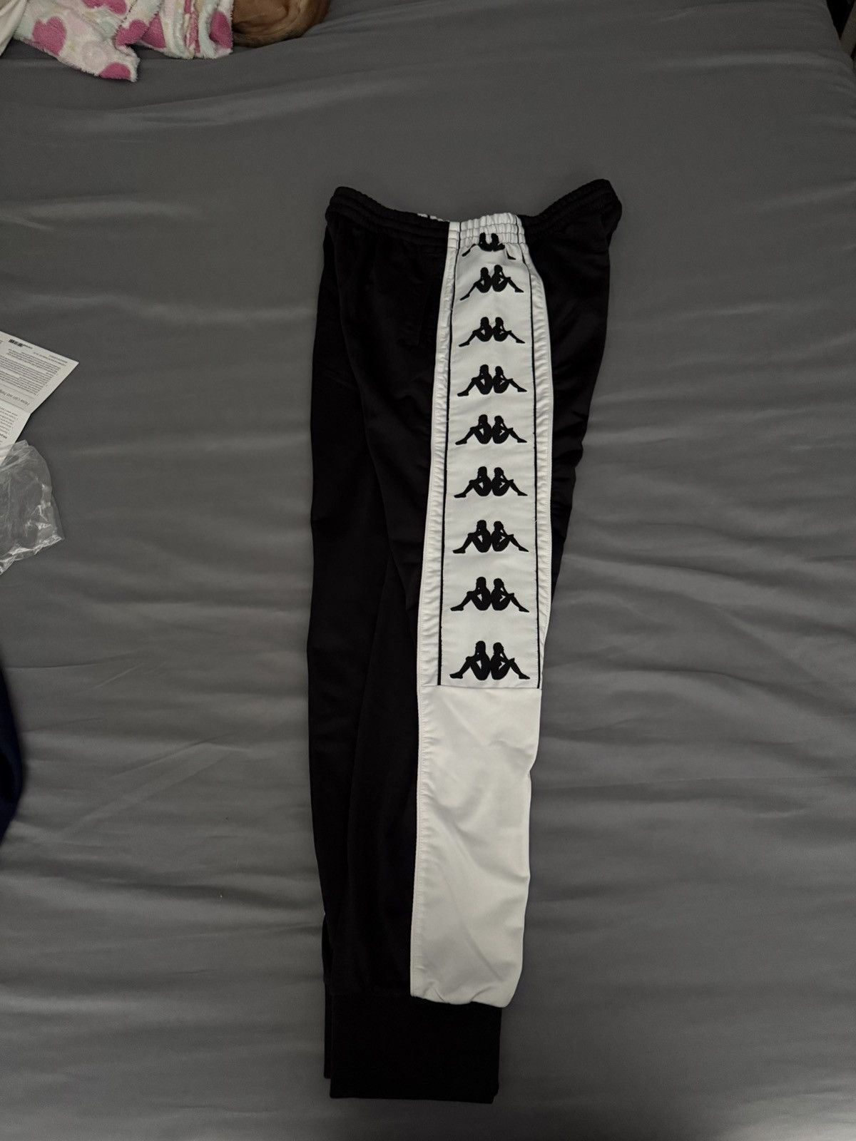 Kappa Kappa track jogger pants Size US 36 / EU 52 - 4 Thumbnail