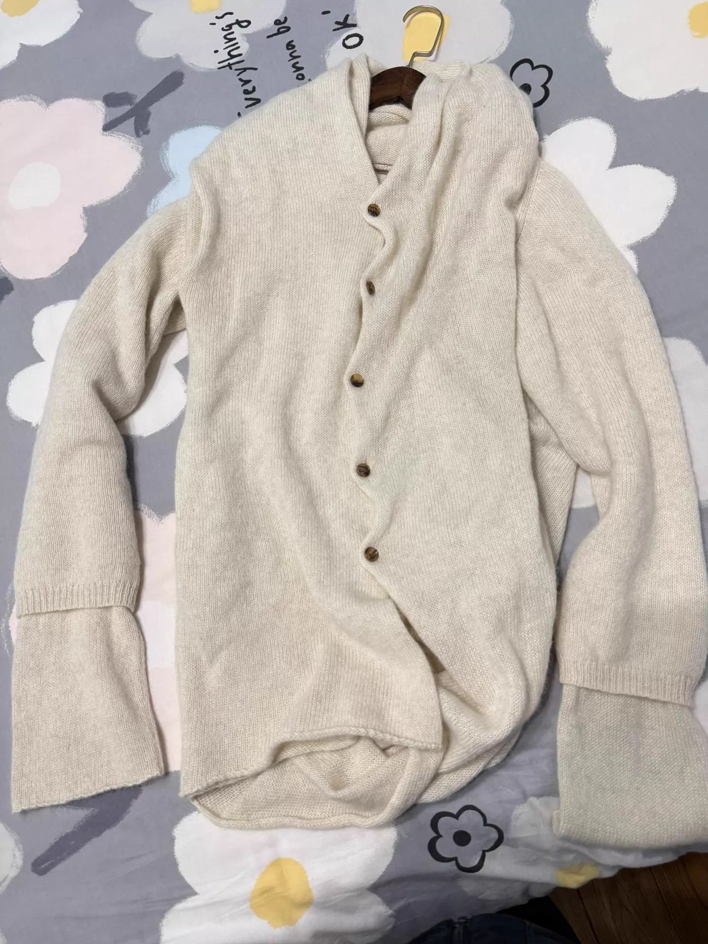 Y's Yohji Yamamoto Y's knit jacket 9/10 authentic Size L / US 10 / IT 46 - 1 Thumbnail