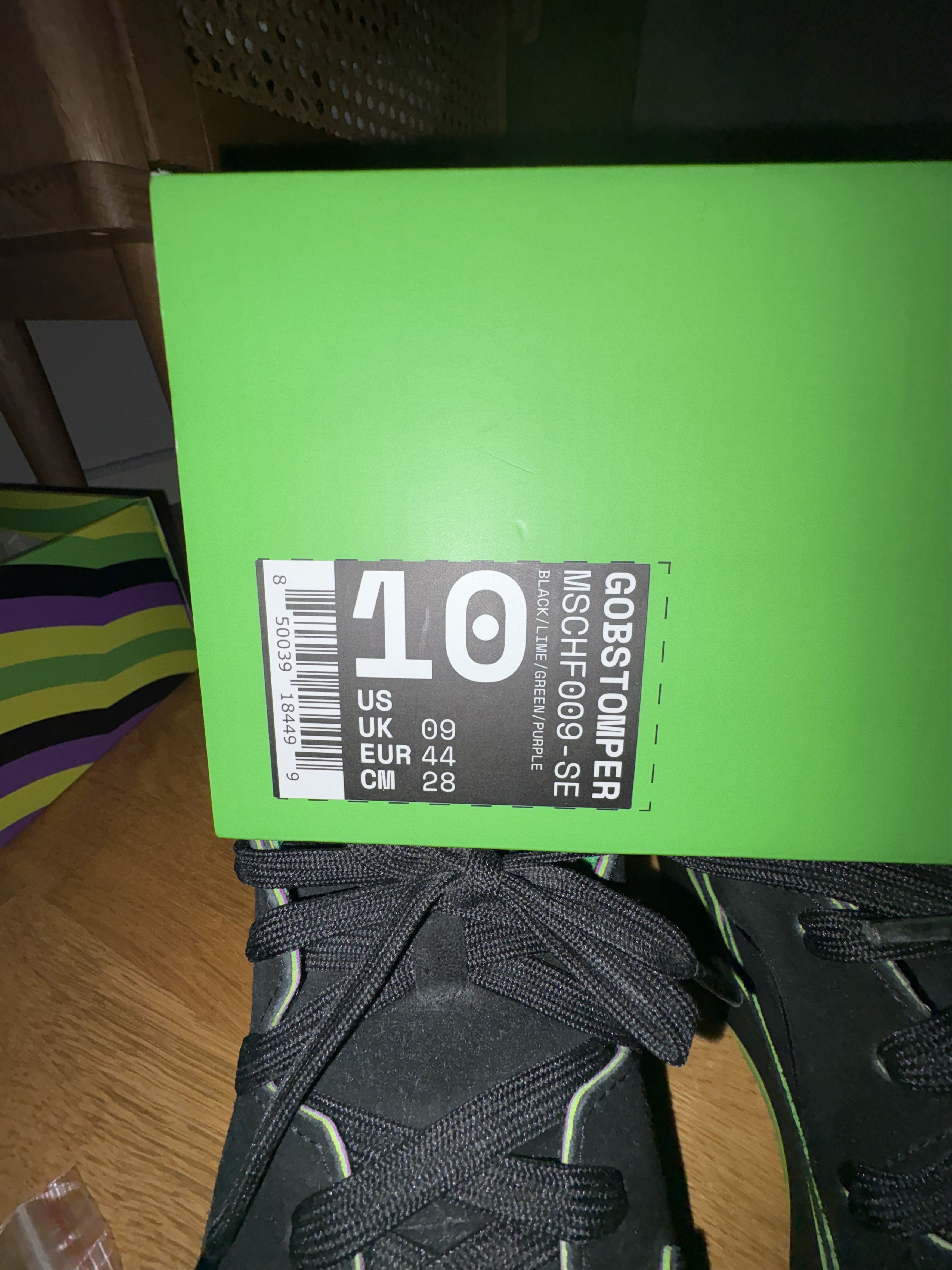 MSCHF MSCHF Gobstompers Sour Edition Size US 10 / EU 43 - 5 Thumbnail