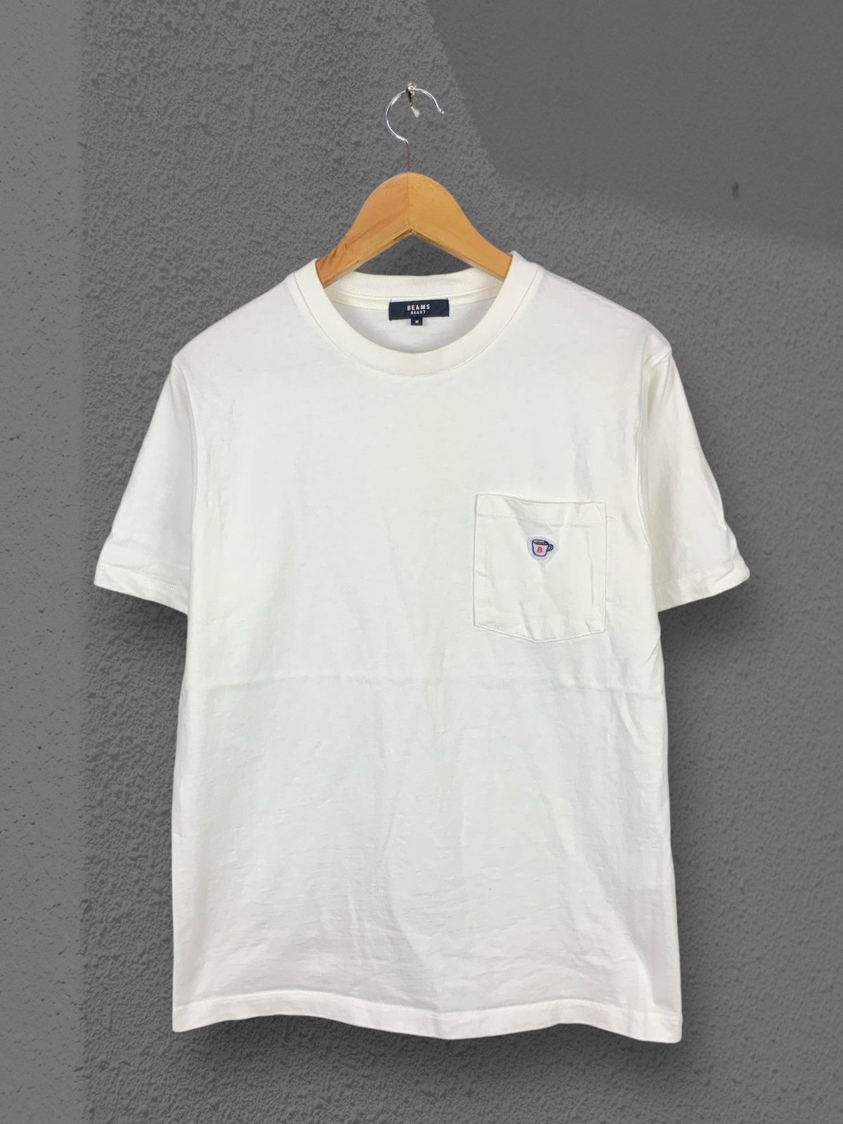 Japanese Brand Steals! Japanese Brand Beams Heart Pocket Tee Size US M / EU 48-50 / 2 - 1 Thumbnail