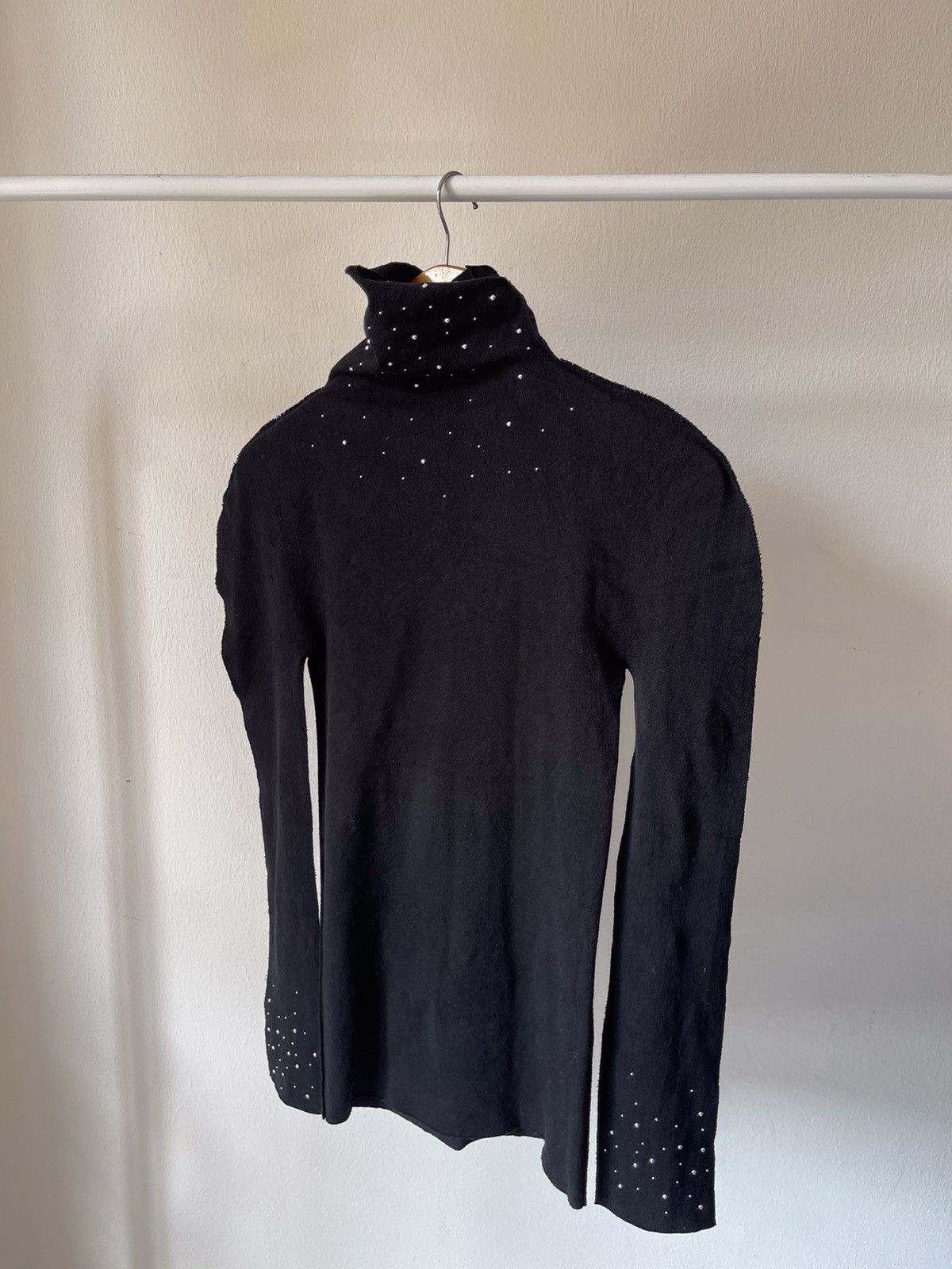 Issey Miyake × Pleats Please Issey Miyake 2000s Issey Miyake Apoc Pleats turtleneck Size XS / US 0-2 / IT 36-38 - 2 Thumbnail