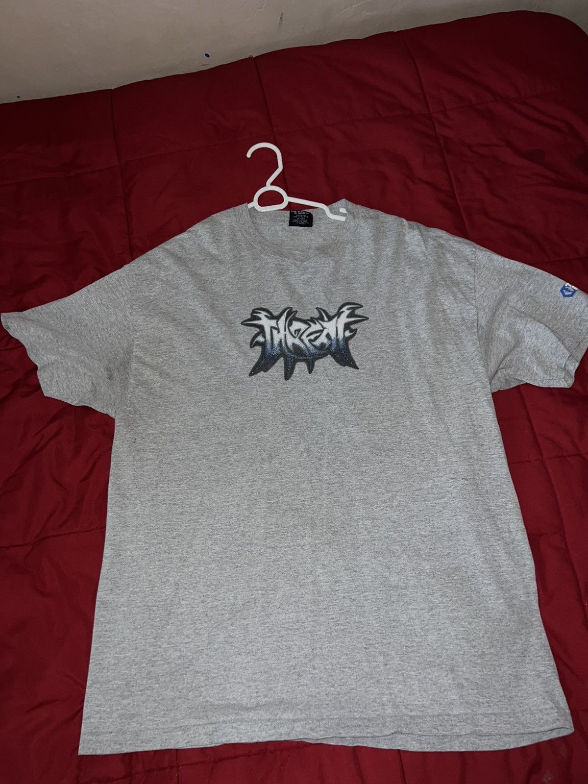 Vintage Threat Racing T Size US L / EU 52-54 / 3 - 3 Thumbnail