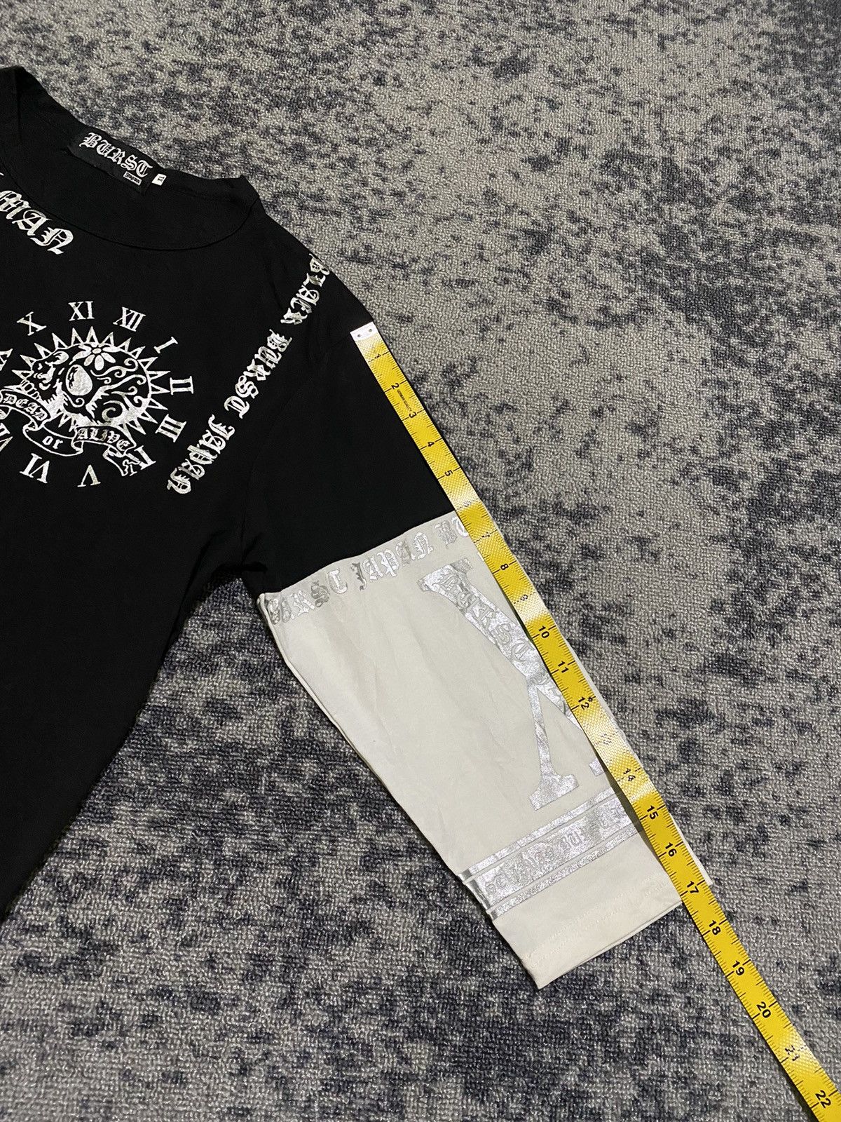 Hysteric Glamour × If Six Was Nine × Japanese Brand Y2k Burst japan 2 layer ifsixwasnine longsleeve Size US M / EU 48-50 / 2 - 13 Thumbnail