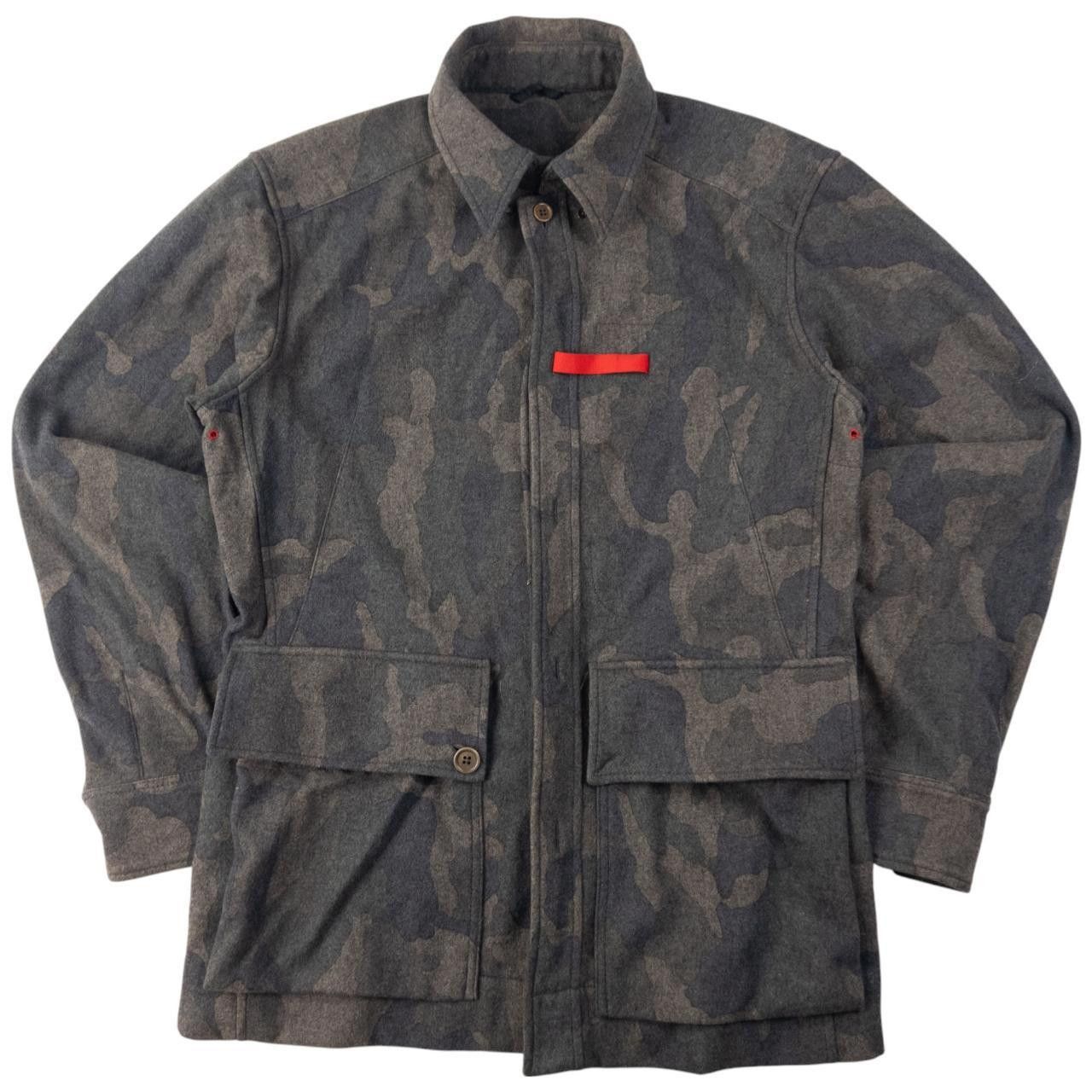 Prada Vintage Prada Sport Camo Jacket Size M Size US M / EU 48-50 / 2 - 1 Thumbnail