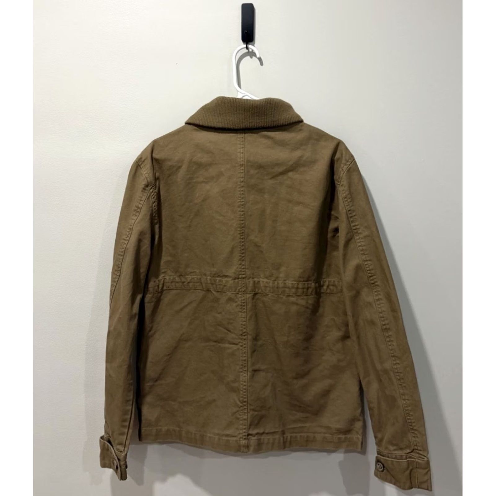 Roark Roark Revival Jacket Mens M Brown Deckhand Duck Canvas Chore Coat Size US M / EU 48-50 / 2 - 2 Thumbnail