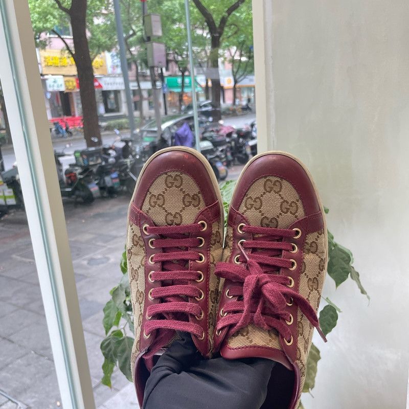 Gucci Gucci Color Block Casual Sneakers Size US 6.5 / EU 39-40 - 5 Thumbnail