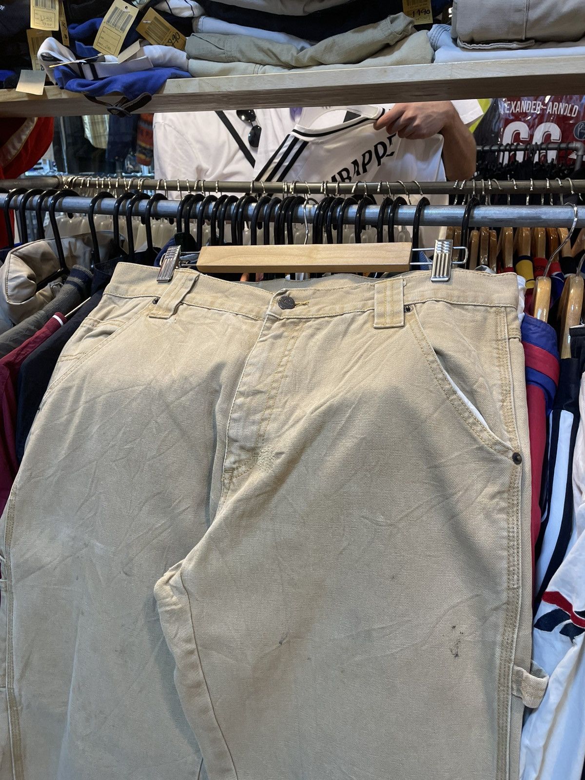 Nike Vintage Nike Carpenter Pants Size US 34 / EU 50 - 3 Thumbnail