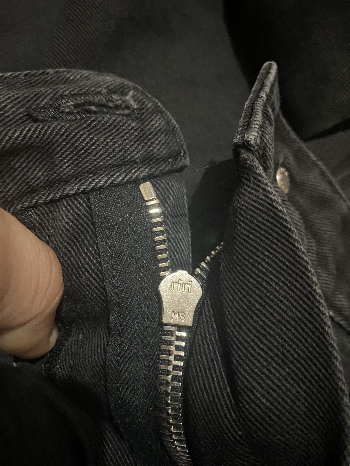 Prada Prada 2016 nylon/denim pants Size US 30 / EU 46 - 6 Thumbnail