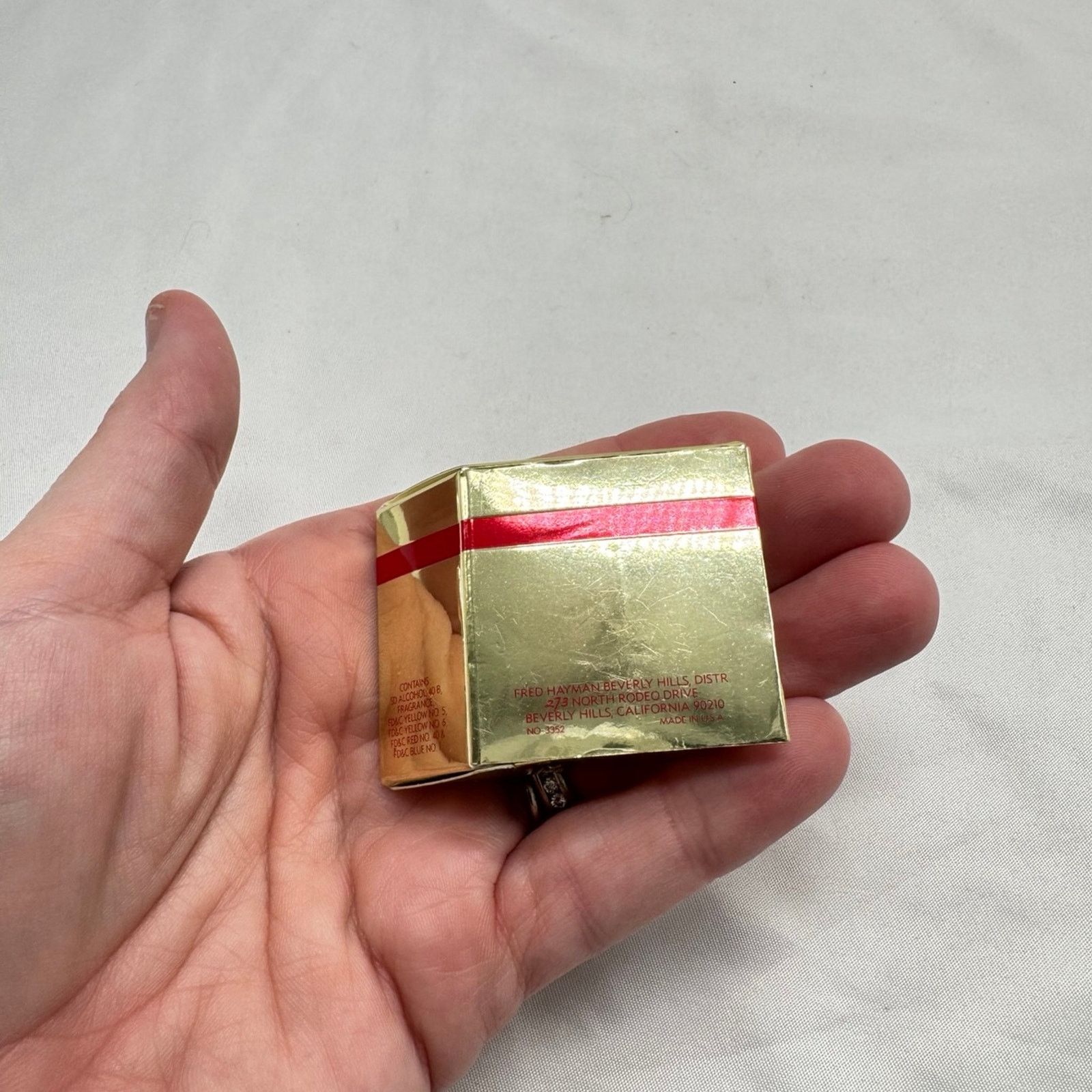 NBDN Nobrandedon VTG New!! Fred Hayman Love perfume dabber Size ONE SIZE - 2 Thumbnail