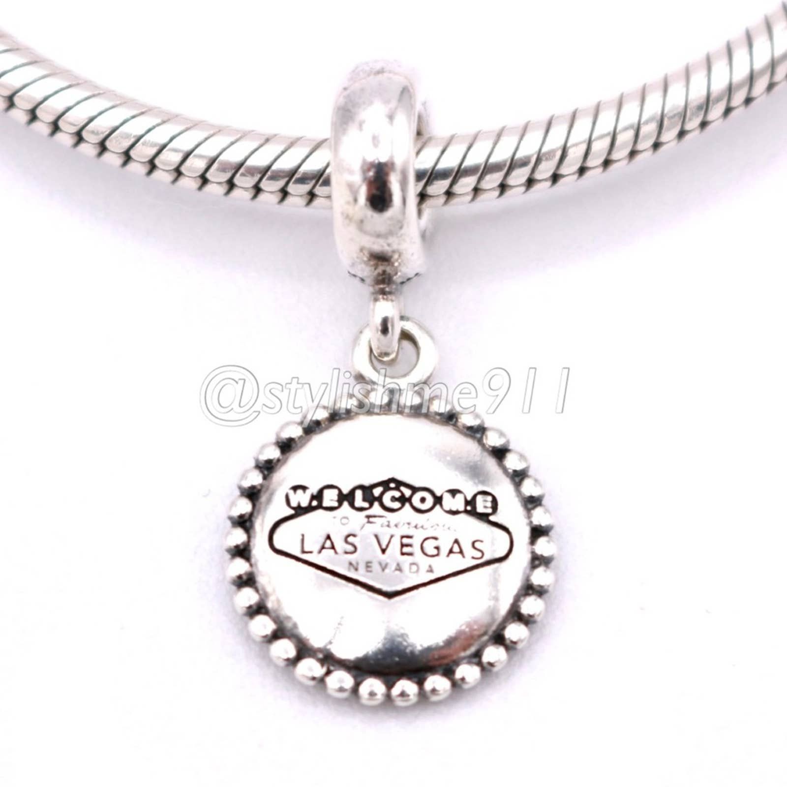 pandora PANDORA LAS VEGAS EXCLUSIVE SIGN DANGLE CHARM Grailed