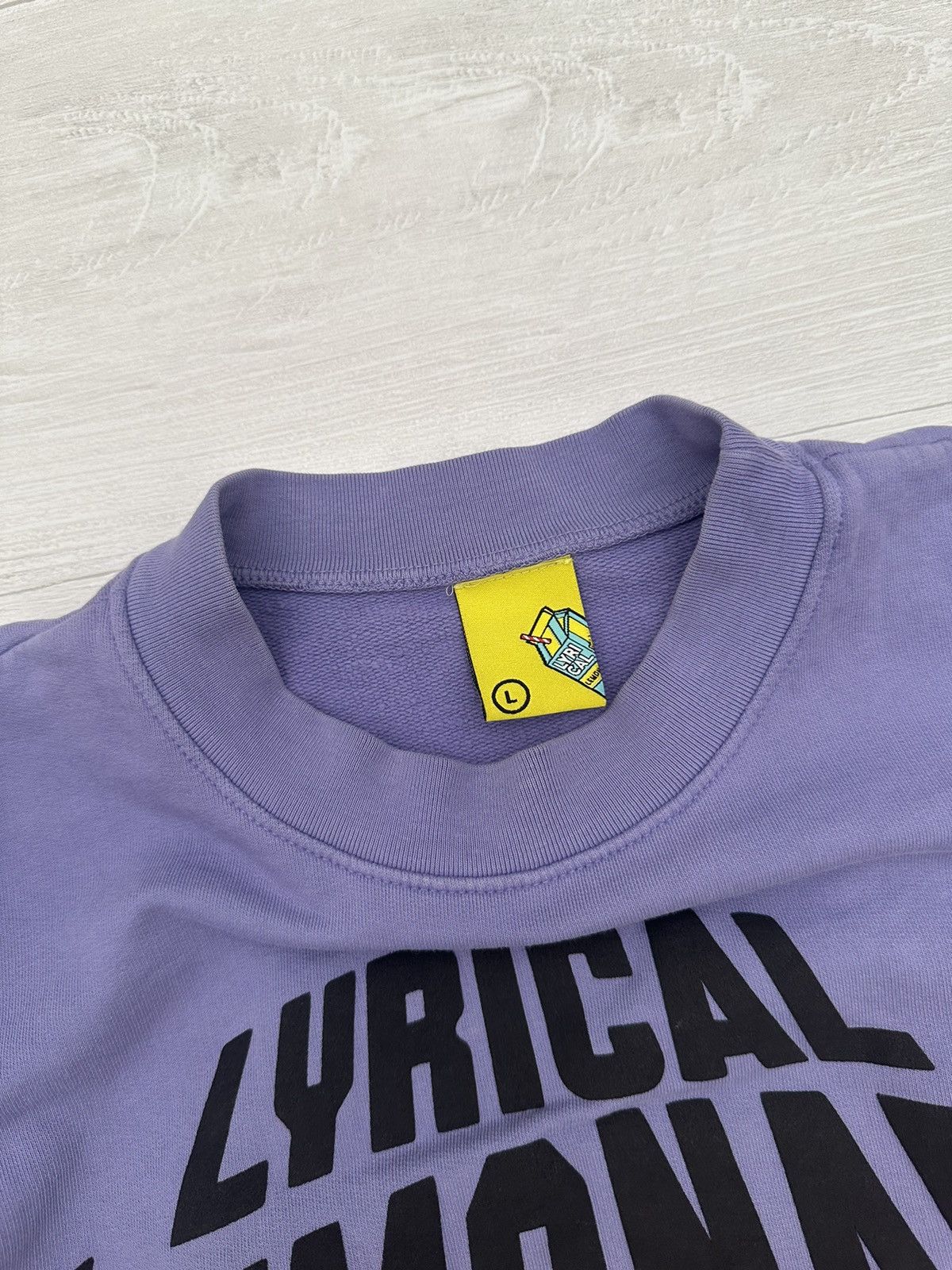 Lyrical Lemonade Lyrical Lemonade Purple Chicago Chenille Basketball Logo L Size US L / EU 52-54 / 3 - 6 Thumbnail