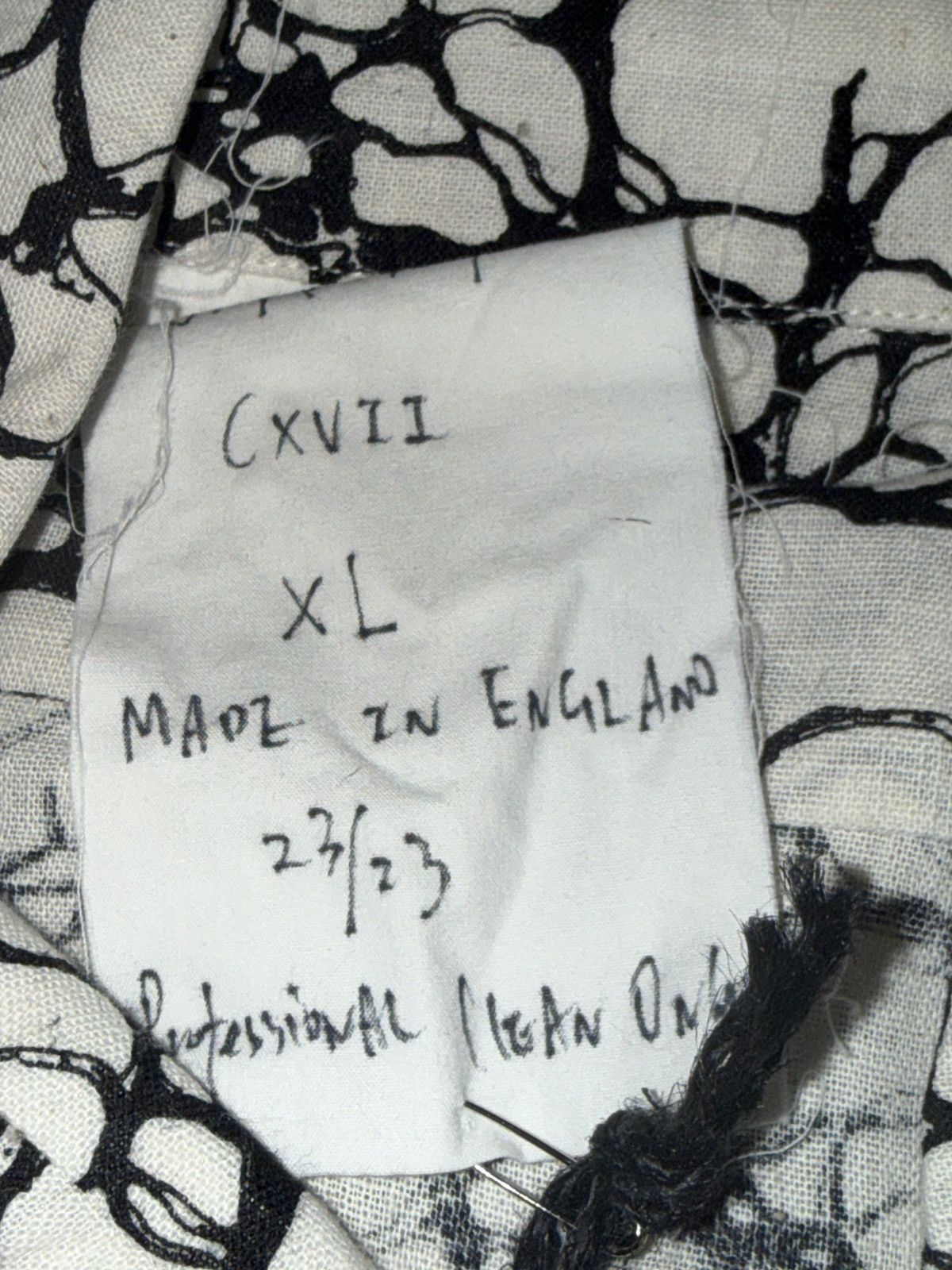 John Alexander Skelton Buffalo Shirt CXVII XL Size US L / EU 52-54 / 3 - 6 Thumbnail