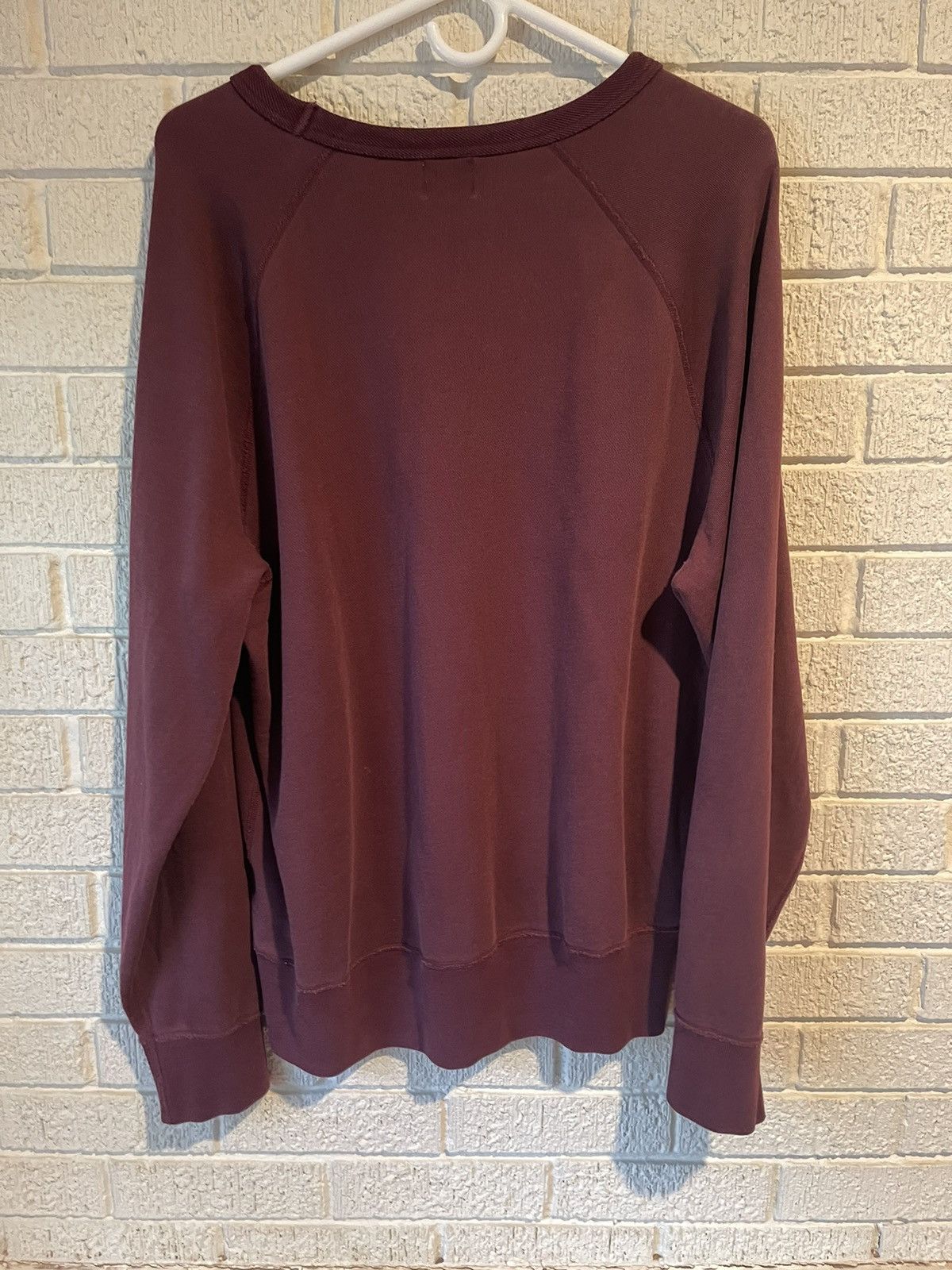 Acne Studios Acne Studios Heart sweater Red/maroon XL Size US XL / EU 56 / 4 - 2 Thumbnail