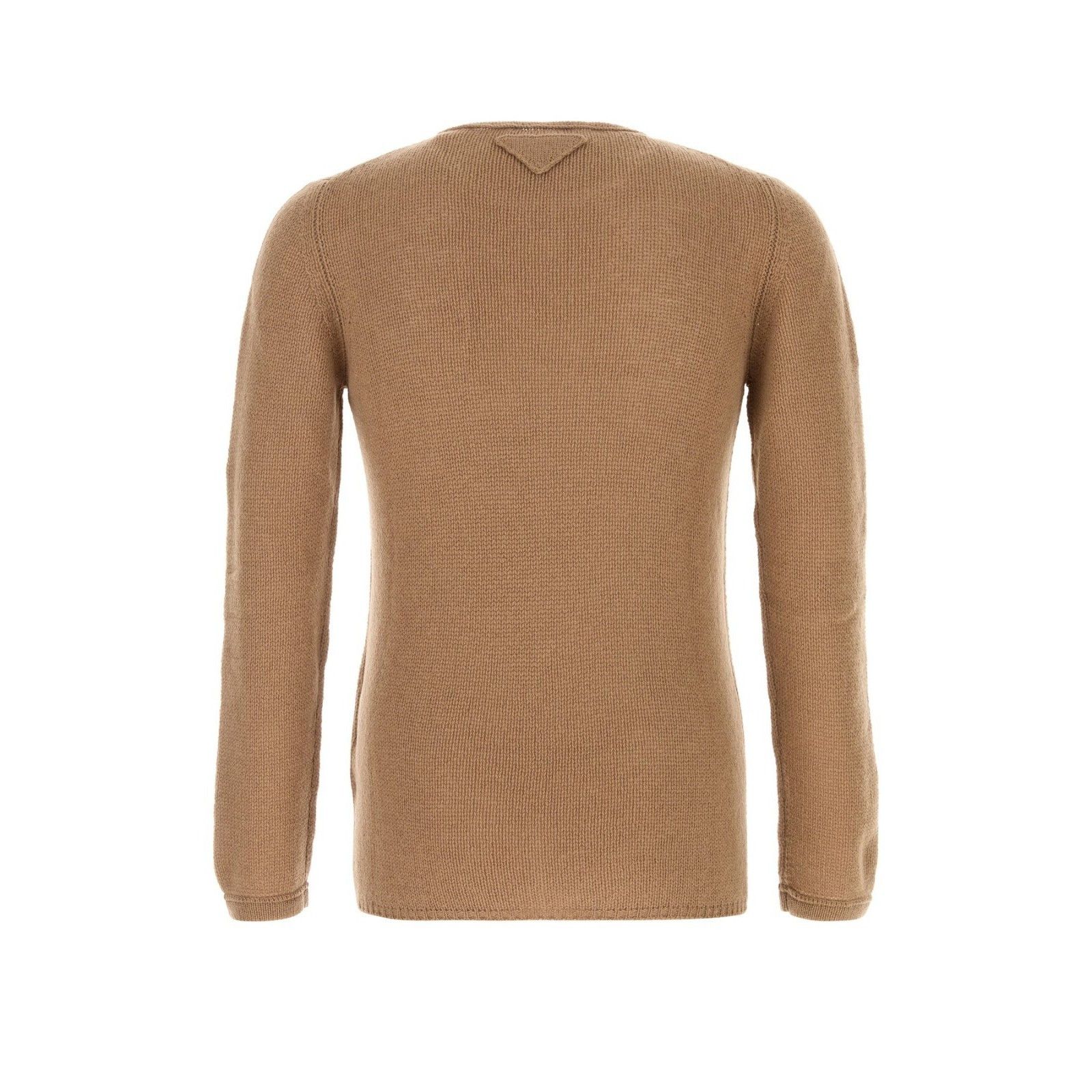 Prada PRADA Camel Cashmere Sweater New & Authentic (Men's size:52; Size US L / EU 52-54 / 3 - 2 Thumbnail