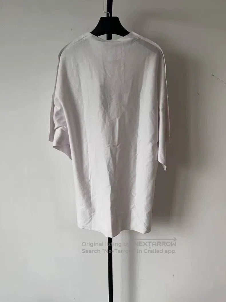 Balenciaga Balenciaga Solid Color Logo Printed Loose Round Neck Pullo Size US M / EU 48-50 / 2 - 2 Thumbnail