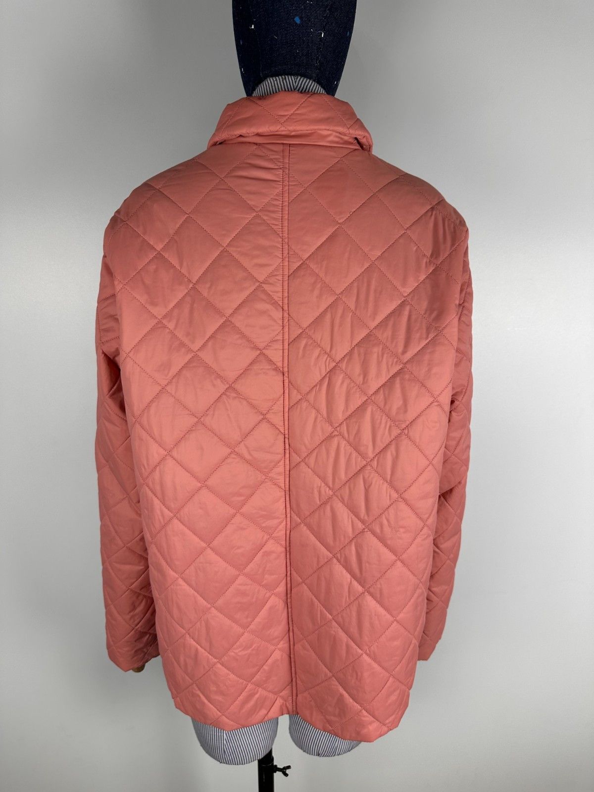 Barbour Barbour Overwash Quilt Jacket Pink Size EUR42 US12 Size XL / US 12-14 / IT 48-50 - 5 Thumbnail