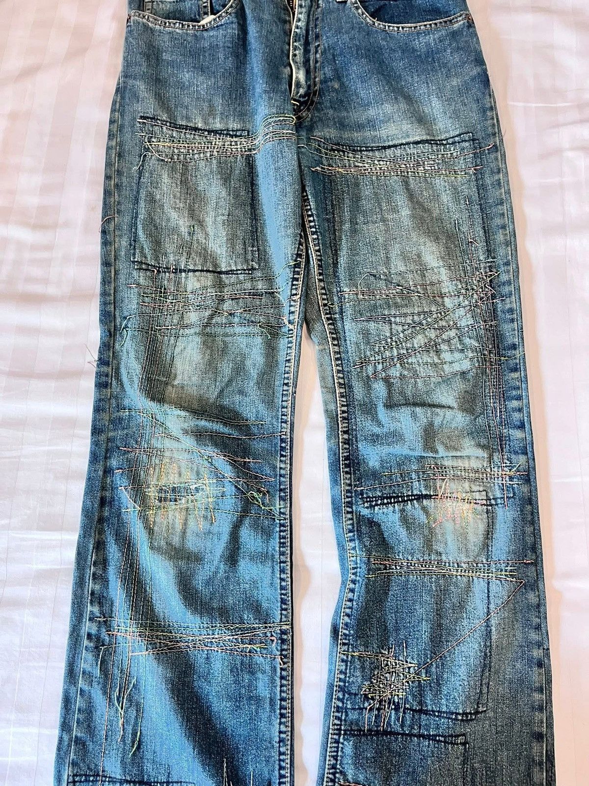 Hysteric Glamour × Japanese Brand RARE Hysteric Glamour Kinky Denims Size US 30 / EU 46 - 3 Thumbnail