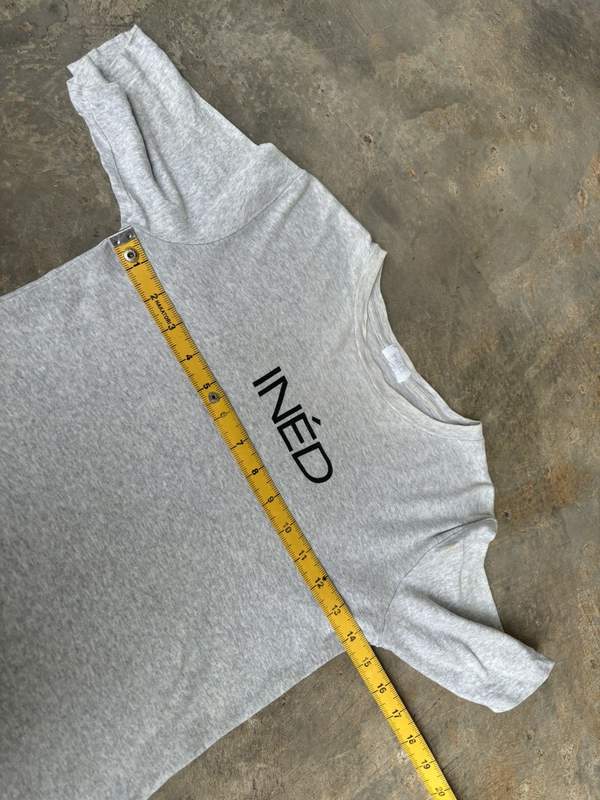 Japanese Brand × Y's × Yohji Yamamoto Ined Johji yamamoto Tshirt Size M / US 6-8 / IT 42-44 - 7 Thumbnail