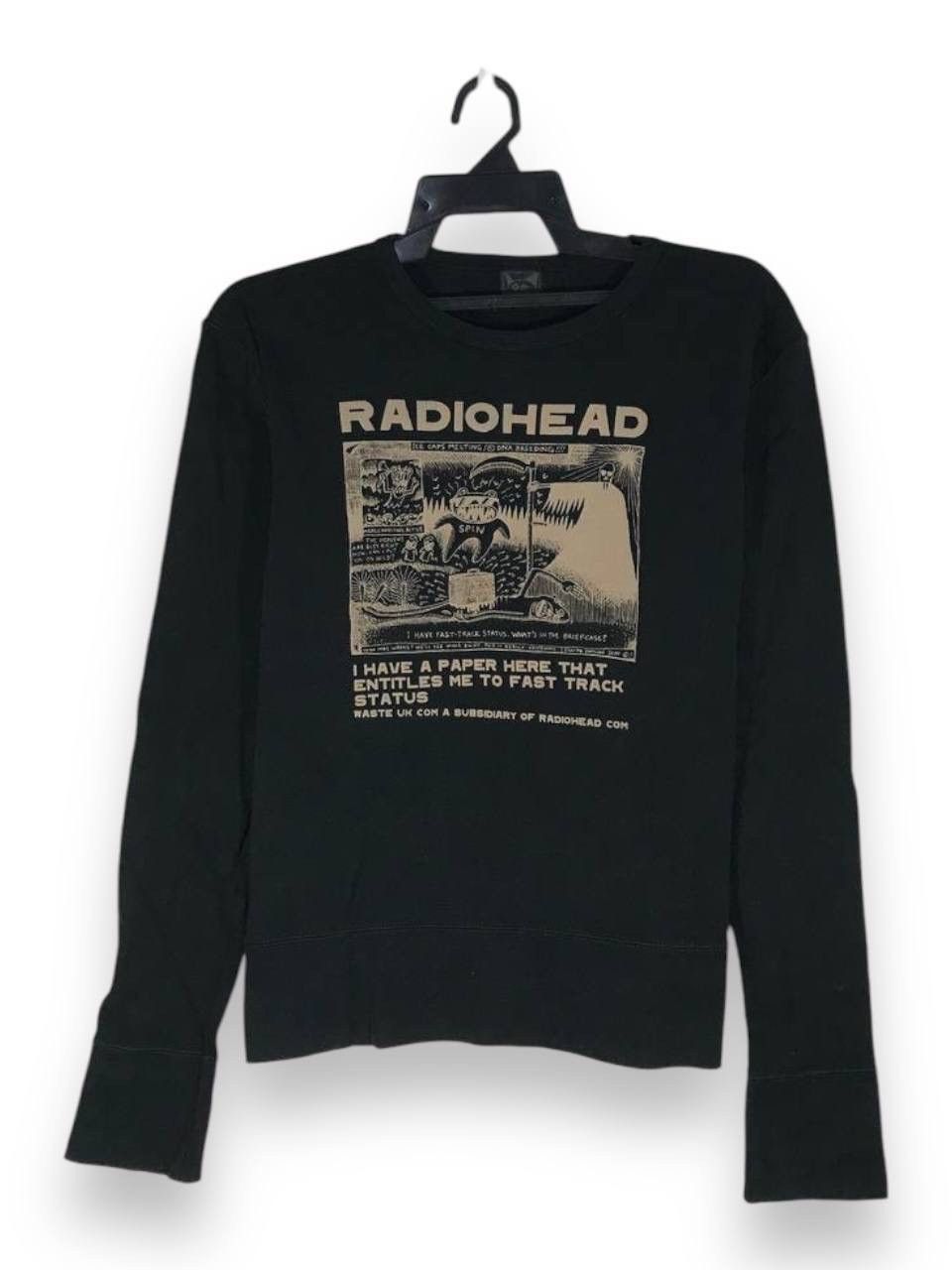 Band Tees vintage radiohead thom yorke kid a stanley donwood art Size US L / EU 52-54 / 3 - 1 Thumbnail