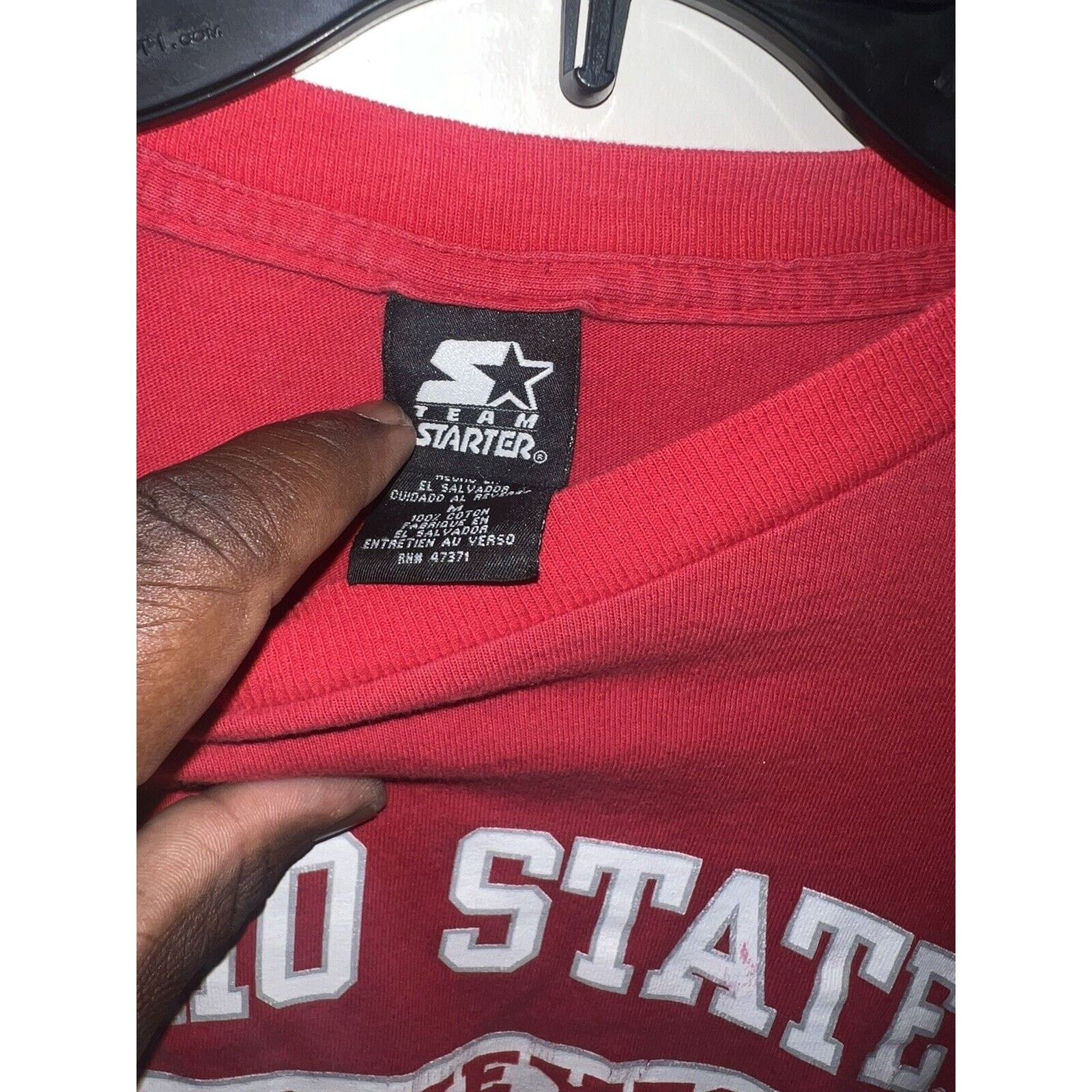 Starter Starter Ohio State Buckeyes Shirt Long Sleeve Sweater Medium Size US M / EU 48-50 / 2 - 3 Thumbnail