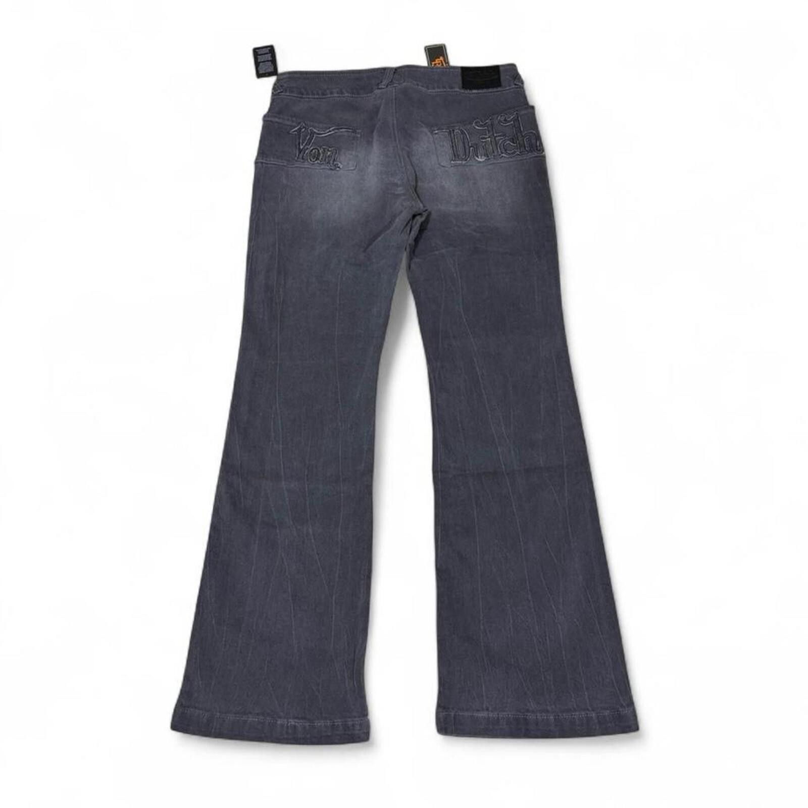 Von Dutch Von Dutch unique flared denim jeans Size 32" / US 10 / IT 46 - 3 Thumbnail