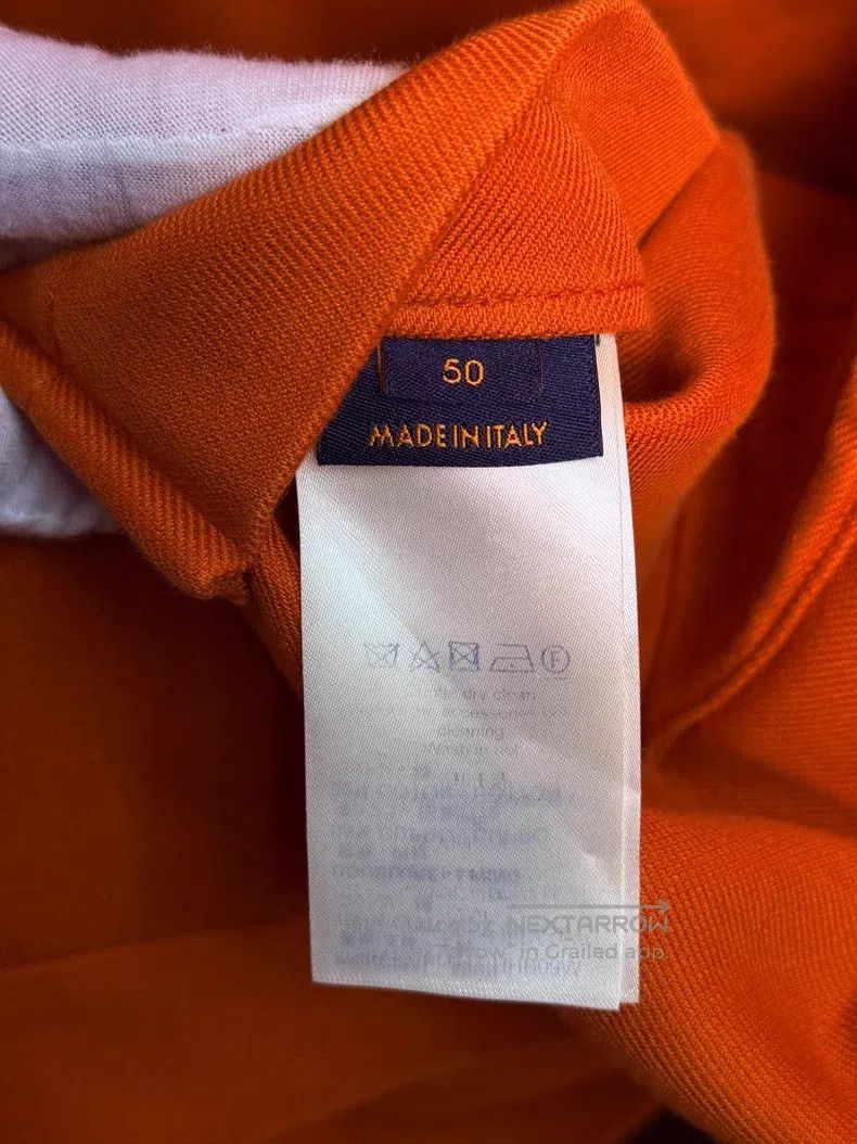Louis Vuitton Louis Vuitton Orange Jacket Size US M / EU 48-50 / 2 - 4 Thumbnail