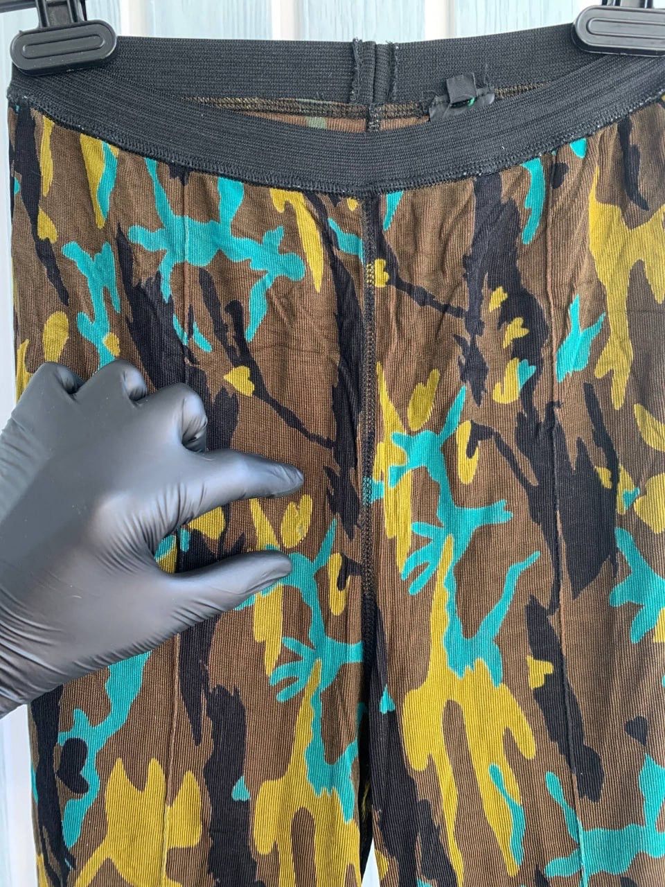 Jean Paul Gaultier Vintage Jean Paul Gaultier Junior Viscose & Elastan Pants Size 30" / US 8 / IT 44 - 16 Thumbnail