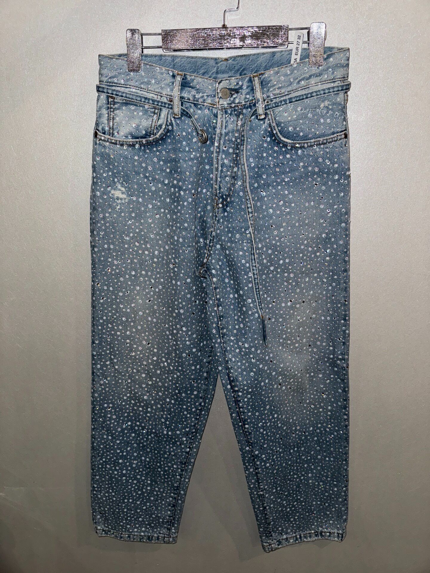 Acne Studios Acne Studios Blue Cult Jeans Size 27" / US 4 / IT 40 - 1 Thumbnail