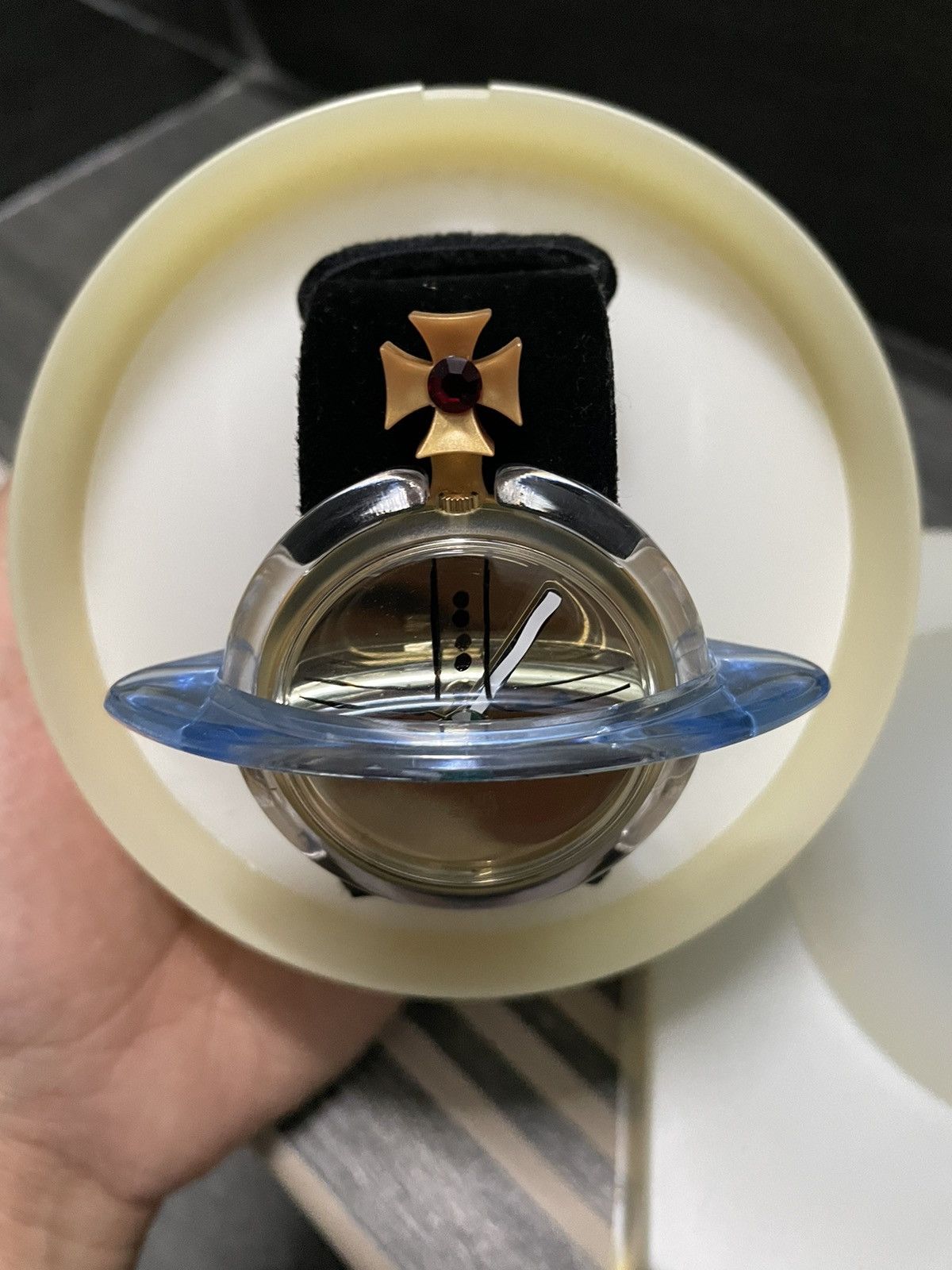 Swatch × Vivienne Westwood Vivienne Westwood Orb Swatch Size ONE SIZE - 6 Thumbnail