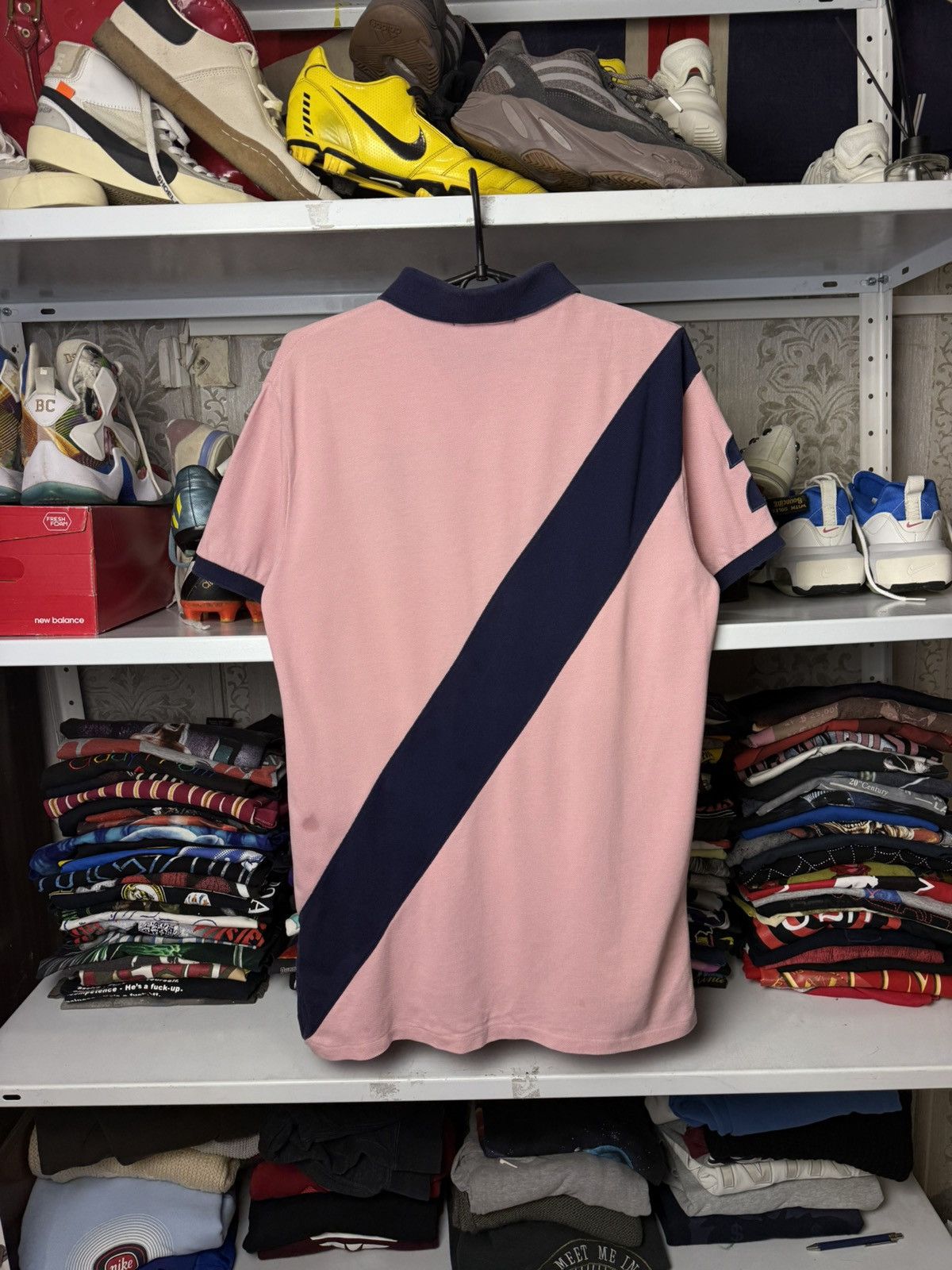 Polo Ralph Lauren Rare Mens Vintage Polo Ralph Lauren Polos Y2K Rugby T-shirt Size US S / EU 44-46 / 1 - 22 Thumbnail