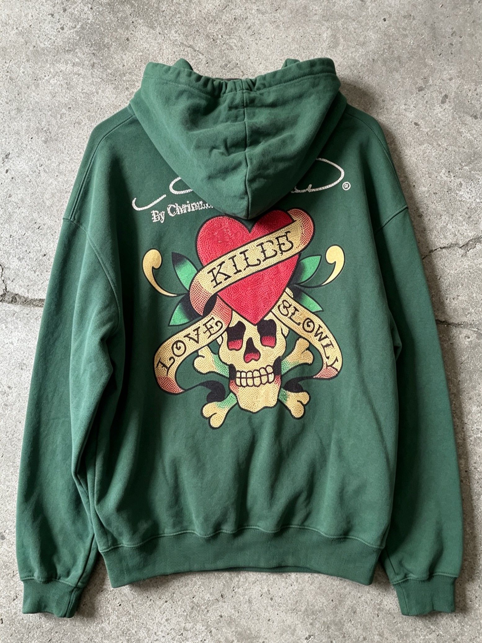 Ed Hardy ed hardy diamond zipup hoodie Size US XXL / EU 58 / 5 - 1 Thumbnail