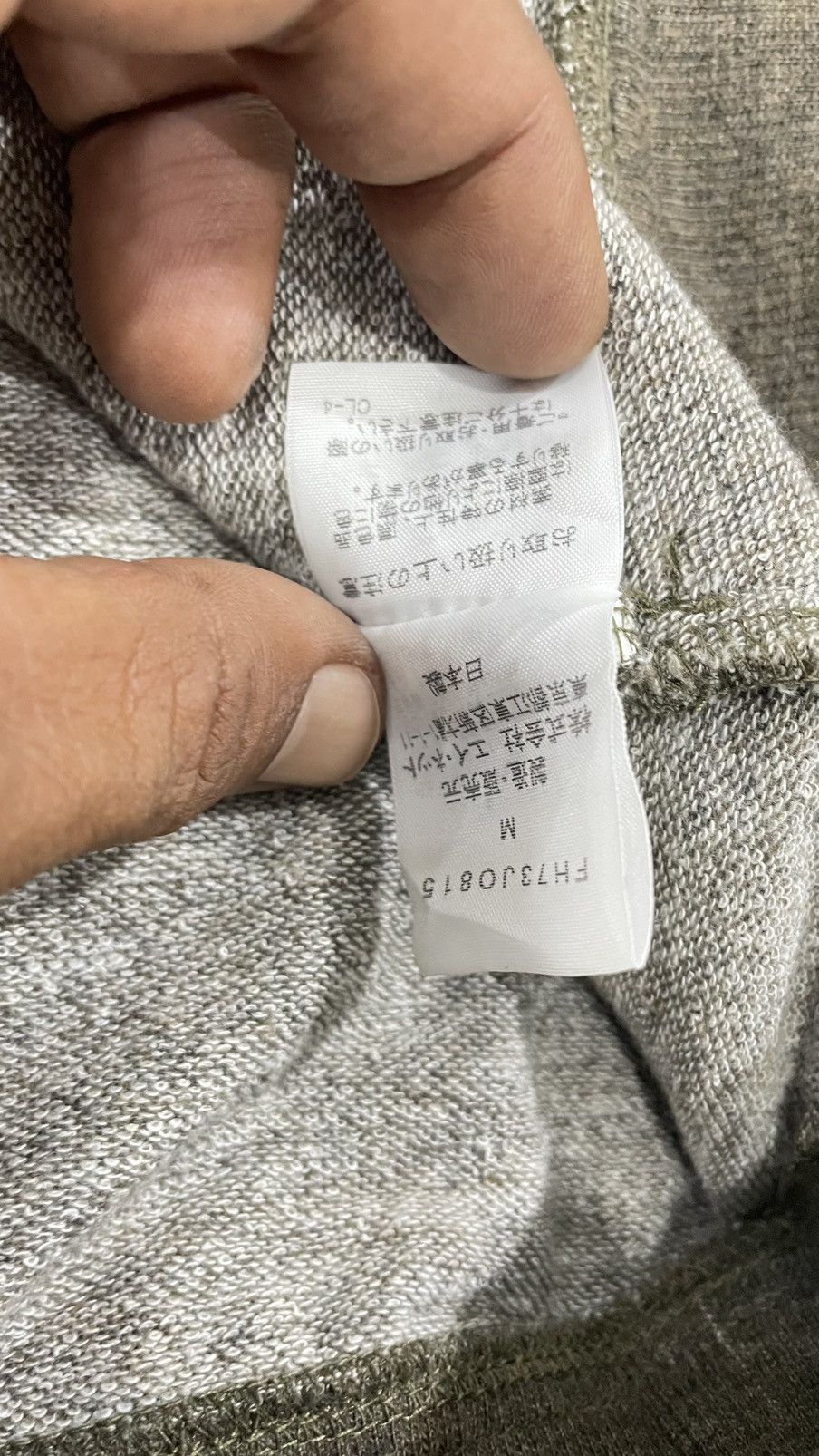 Final Home Final Home triple zipped hoodie Size US M / EU 48-50 / 2 - 10 Thumbnail