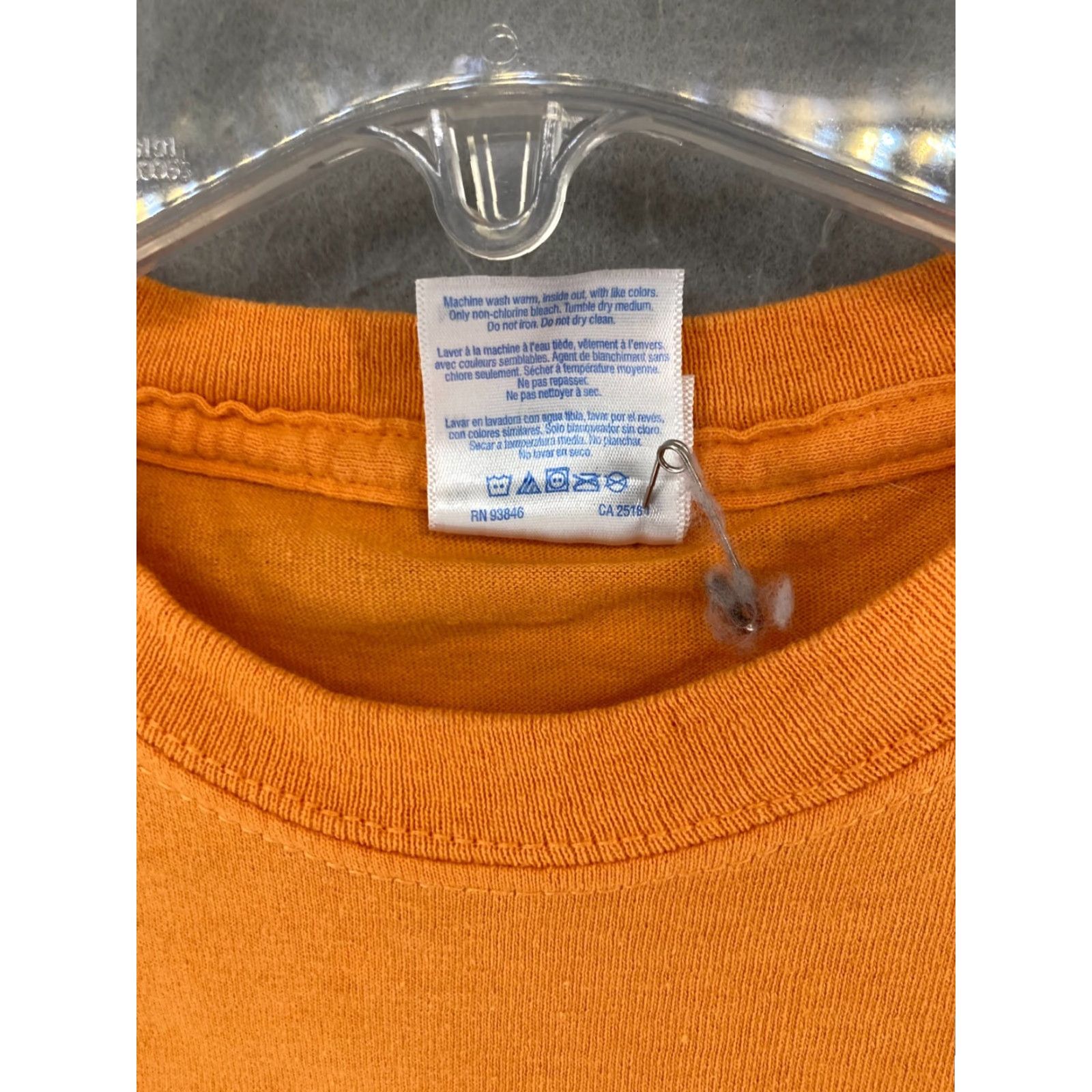 Gildan Flora-bama Mens TShirt M Orange Fishing Ive Got Friends In Low Places Shirt Mens Orange 90s Theme Fish Gildan Crew Neck Short Sleeve Jersey Cotton Size US M / EU 48-50 / 2 - 6 Thumbnail