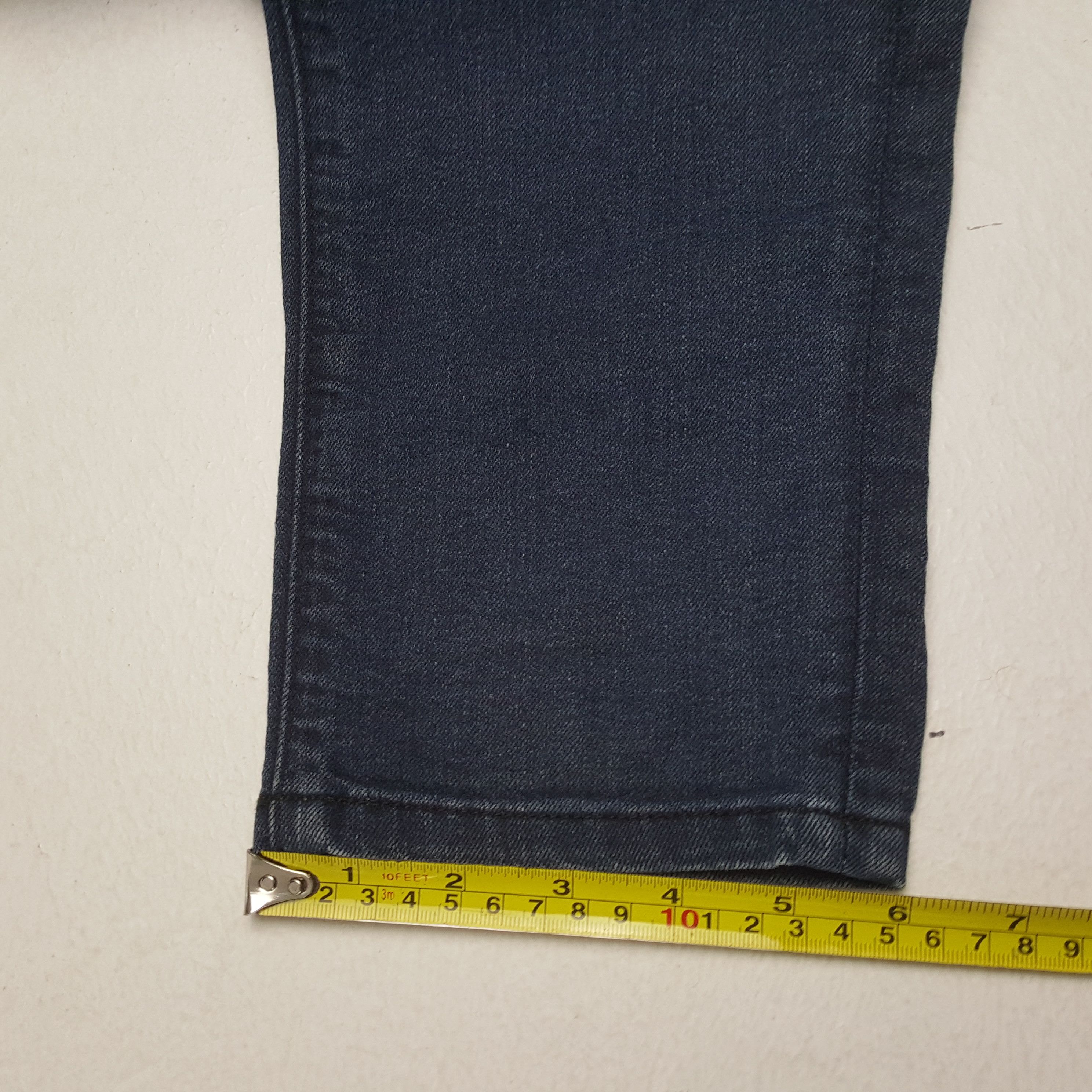 Ed Hardy × Vintage ED HARDY Streetwear Fashion Style Custom Art Jeans Size 30" / US 8 / IT 44 - 11 Thumbnail
