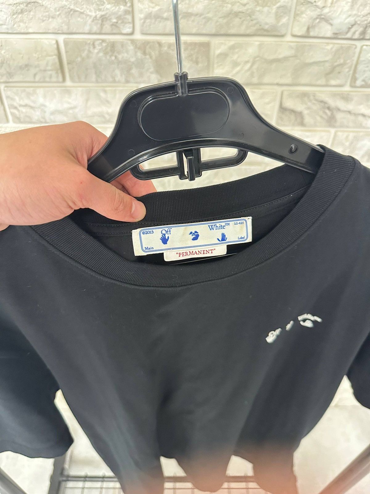 Off-White Off White T-shirt Size US L / EU 52-54 / 3 - 3 Thumbnail