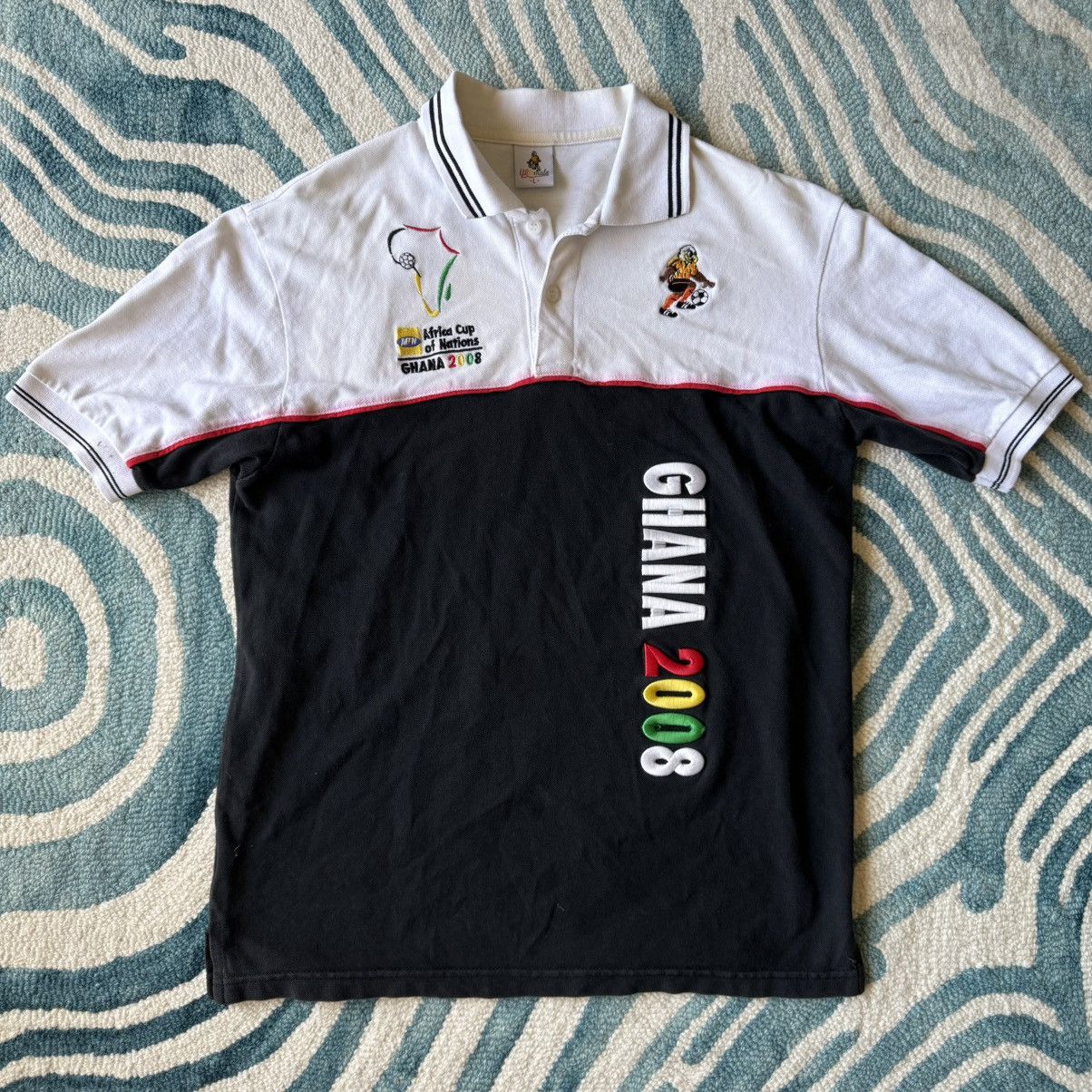 Other Ghana 2008 Africa Cup if Nations Polo Size US L / EU 52-54 / 3 - 1 Thumbnail