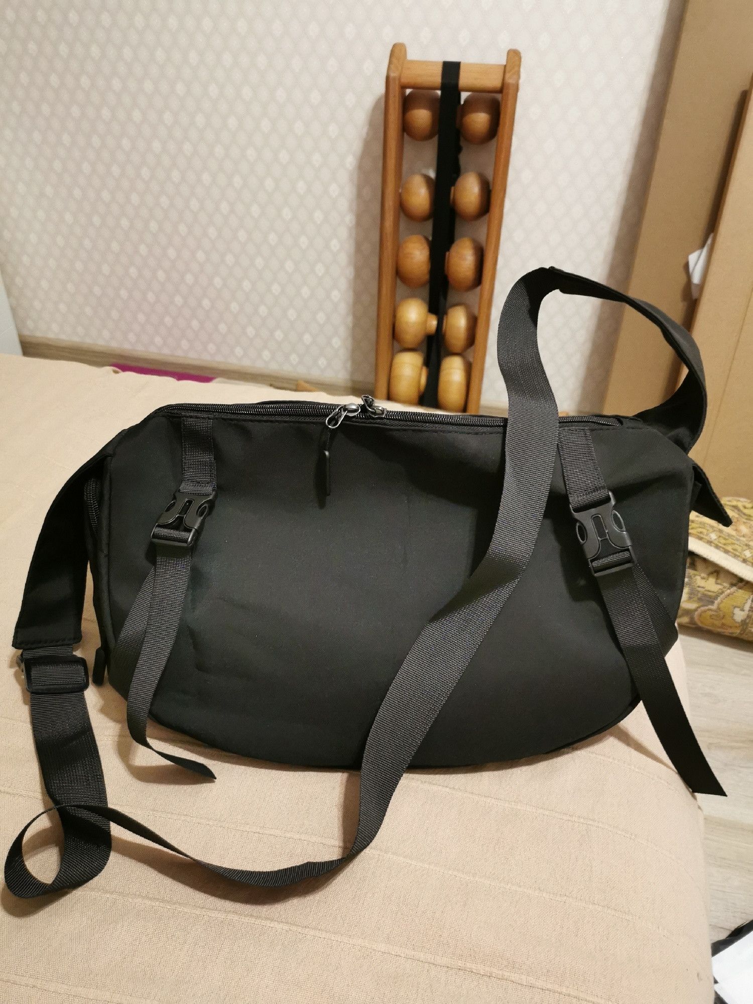 Japanese Brand × Vintage Outdoor retro puffer hobo bag shoulder messenger bag Size ONE SIZE - 4 Thumbnail