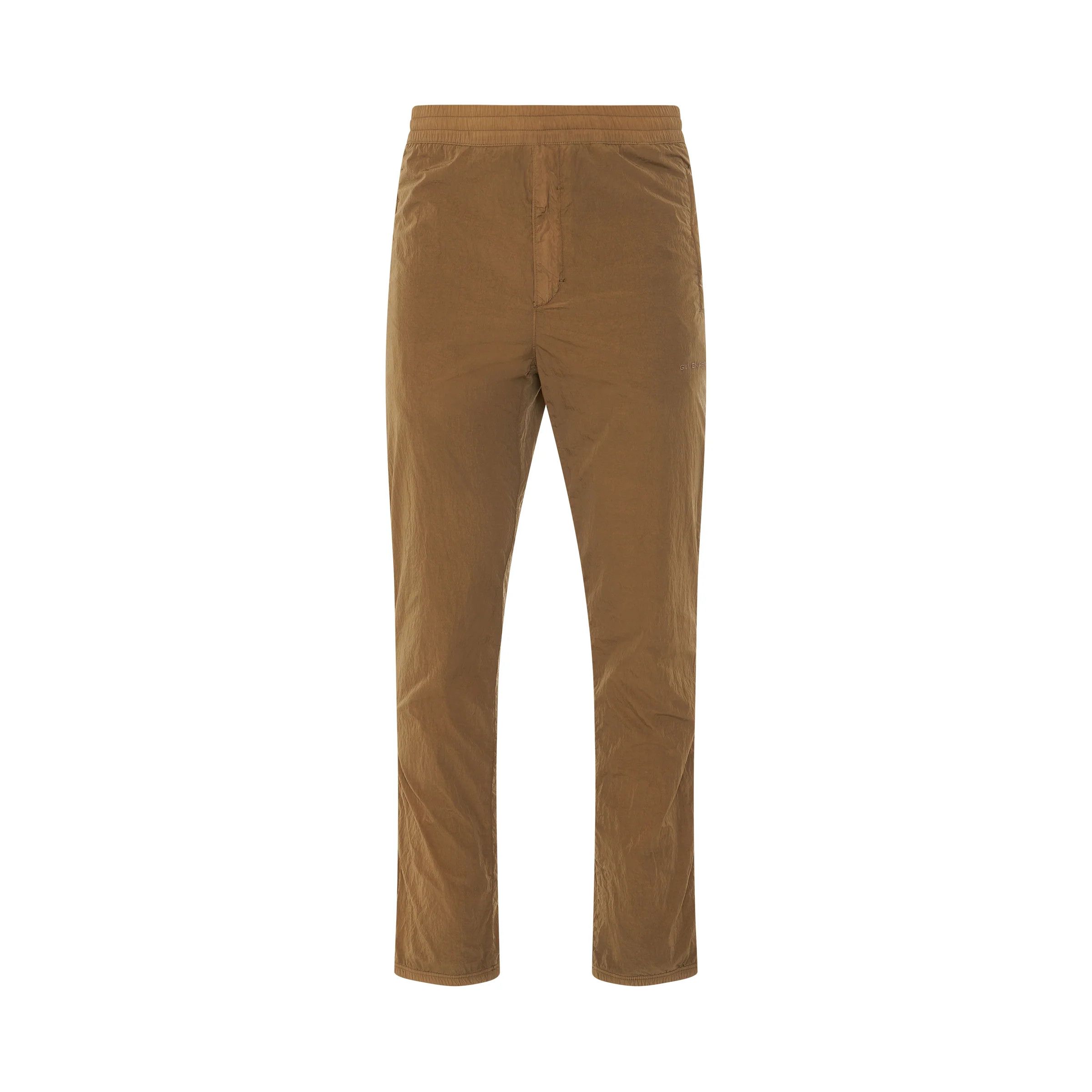 o1mris0824 Jogger Pants in Beige