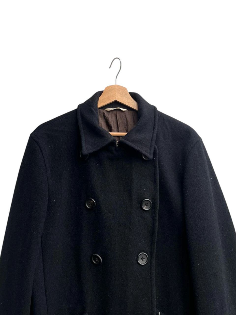 Paul Smith Paul Smith Double Breasted Wool Coat Size US L / EU 52-54 / 3 - 11 Thumbnail