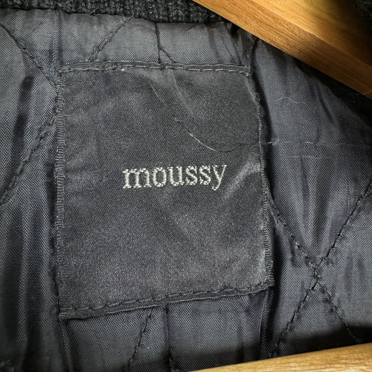 ☀️MOUSSY FUR HOODIE MULTI ZIPPER JACKET