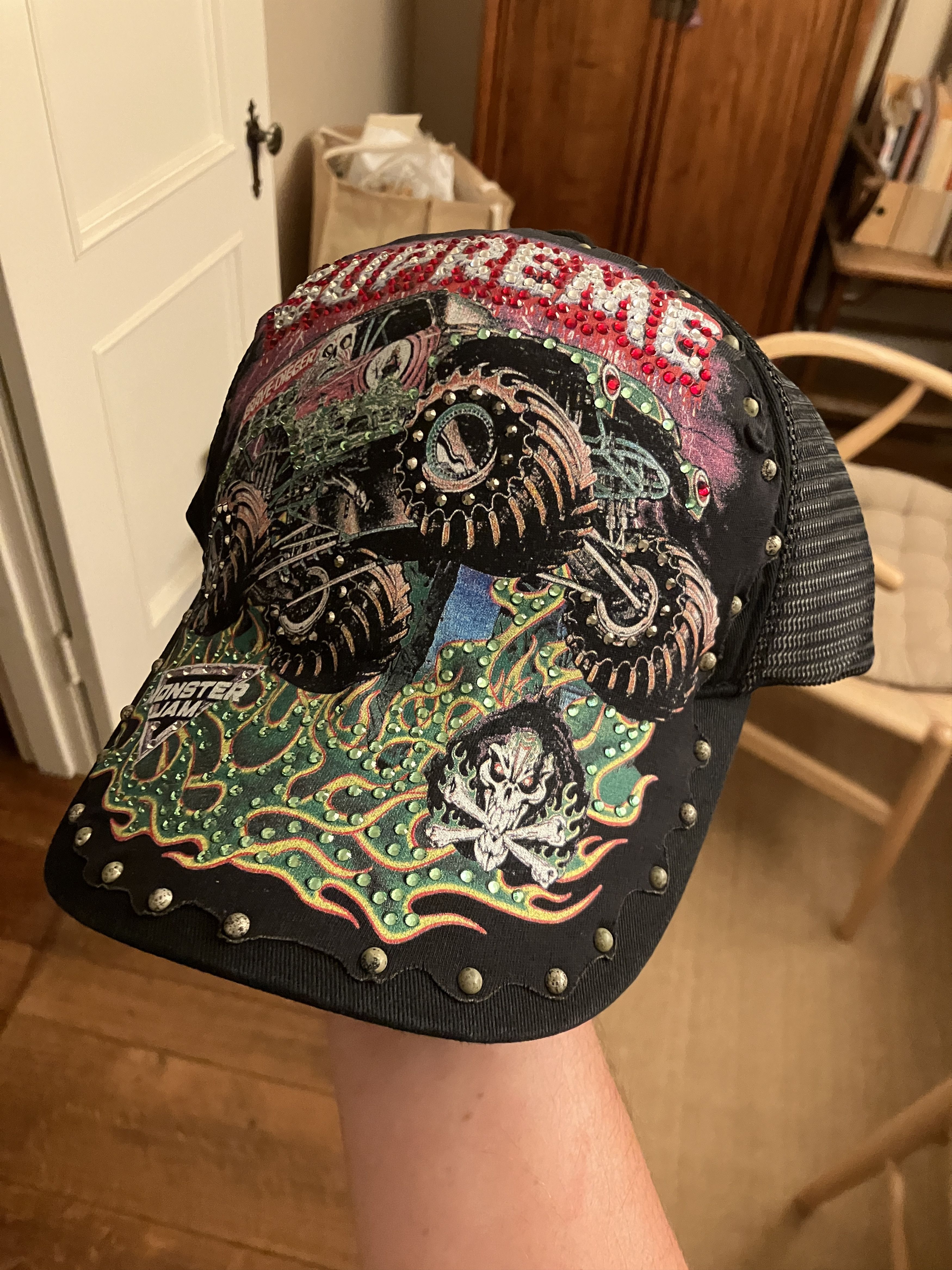 Supreme Supreme Vaquero Mesh Back 5-Panel Hat Cap Black | Grailed