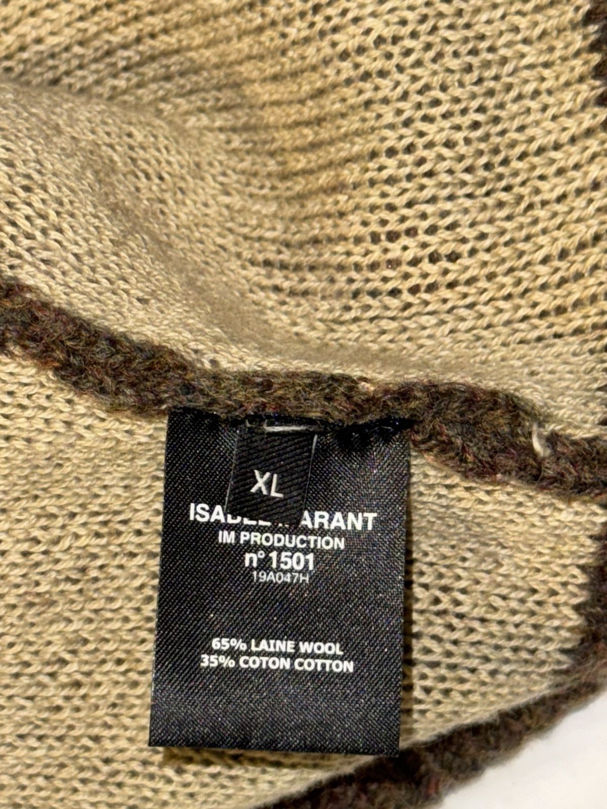 Isabel Marant Isabel Marant Wool Crewneck Knit Sweater Size US XL / EU 56 / 4 - 8 Thumbnail