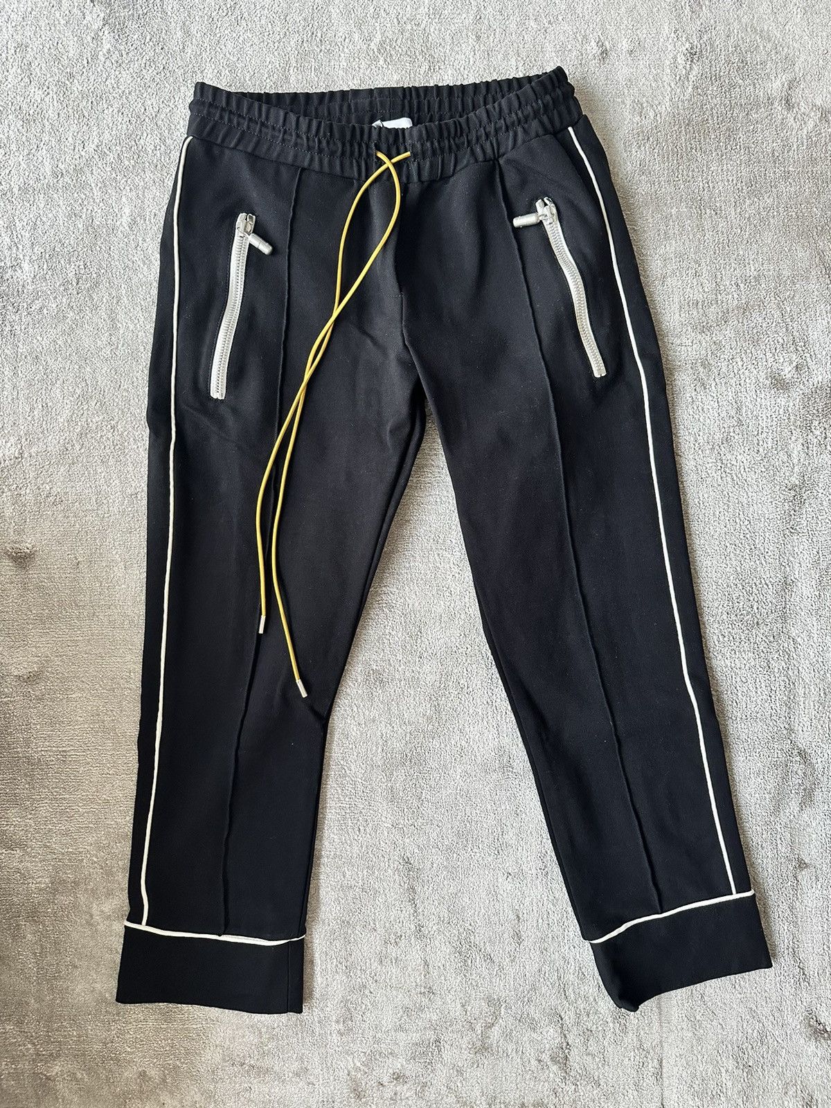 Rhude Rhude Black Trousers (Size S) Size US 30 / EU 46 - 1 Thumbnail