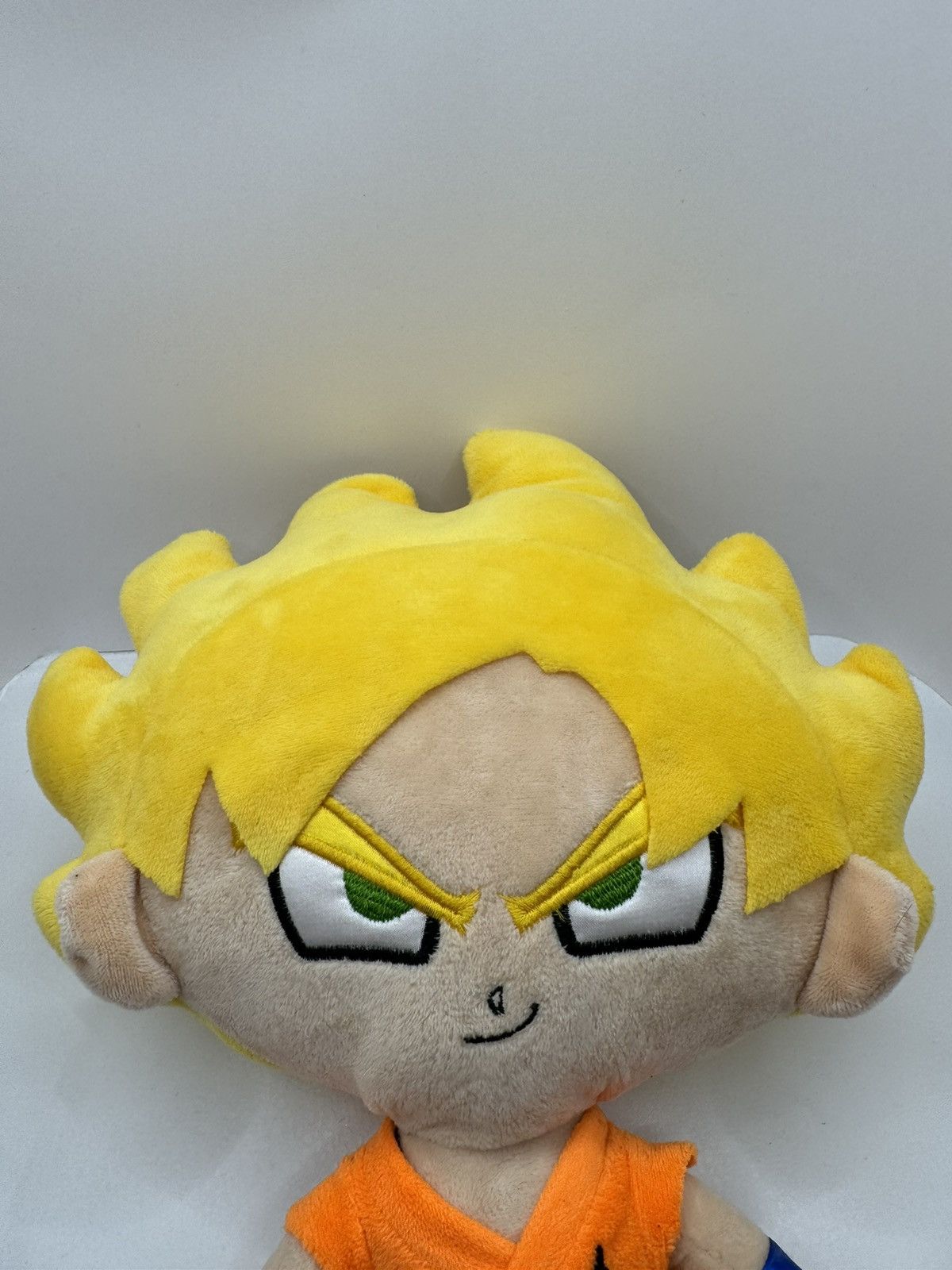 Anime × Japanese Brand Dragon Ball Z Gohan Son Goku Plush Toy 14,5” Size ONE SIZE - 5 Thumbnail