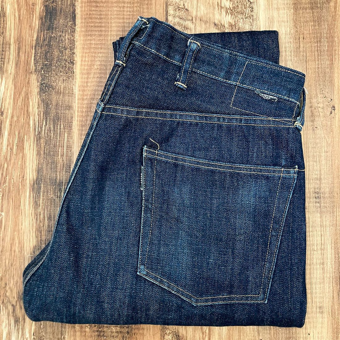 Japanese Brand CANTON OVERALLS 1963-106 W34 x L31 1966-type Tapered Size US 34 / EU 50 - 5 Thumbnail