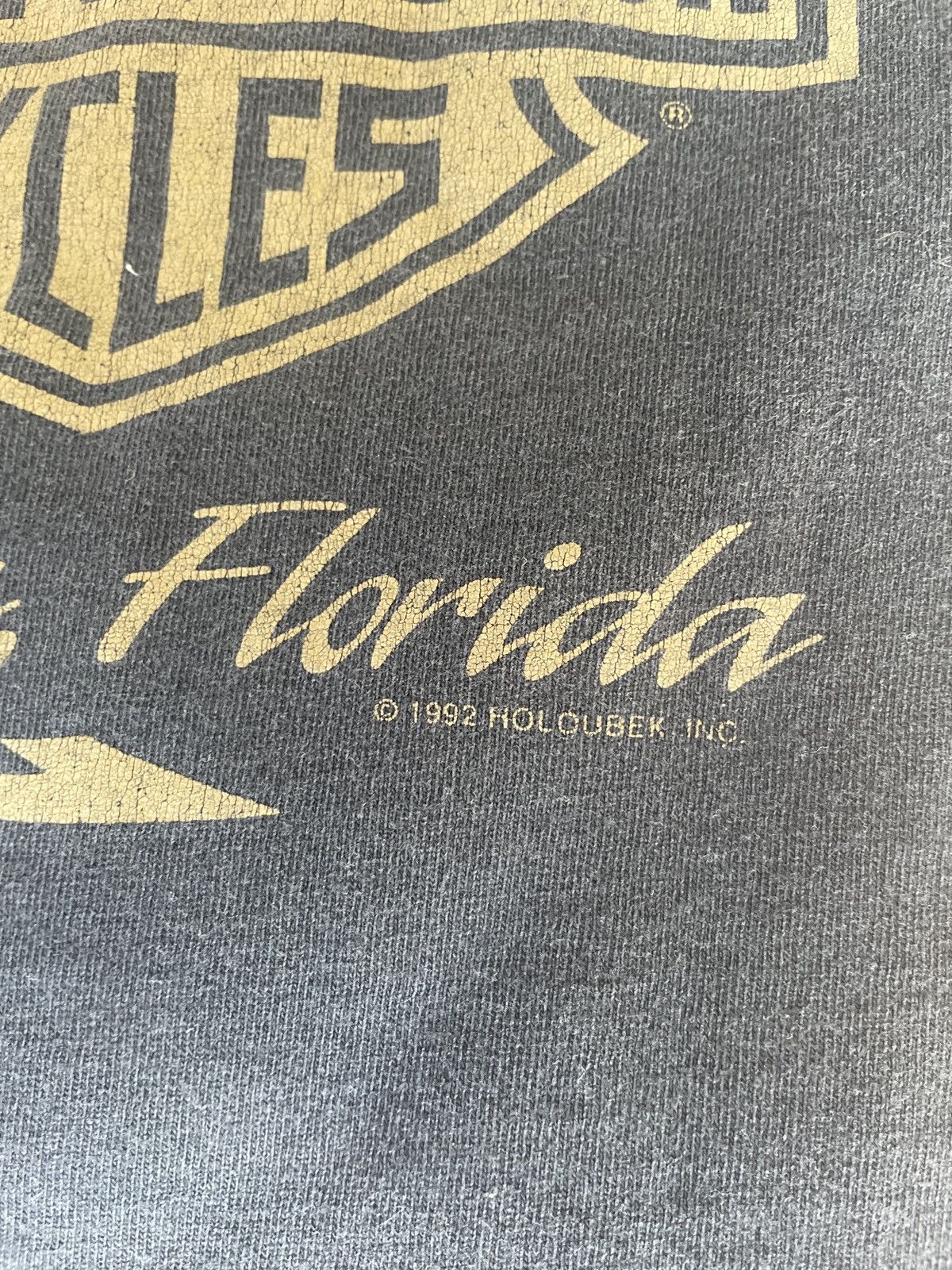 Harley Davidson Harley Davisdson Sarasota Florida Size US L / EU 52-54 / 3 - 5 Thumbnail